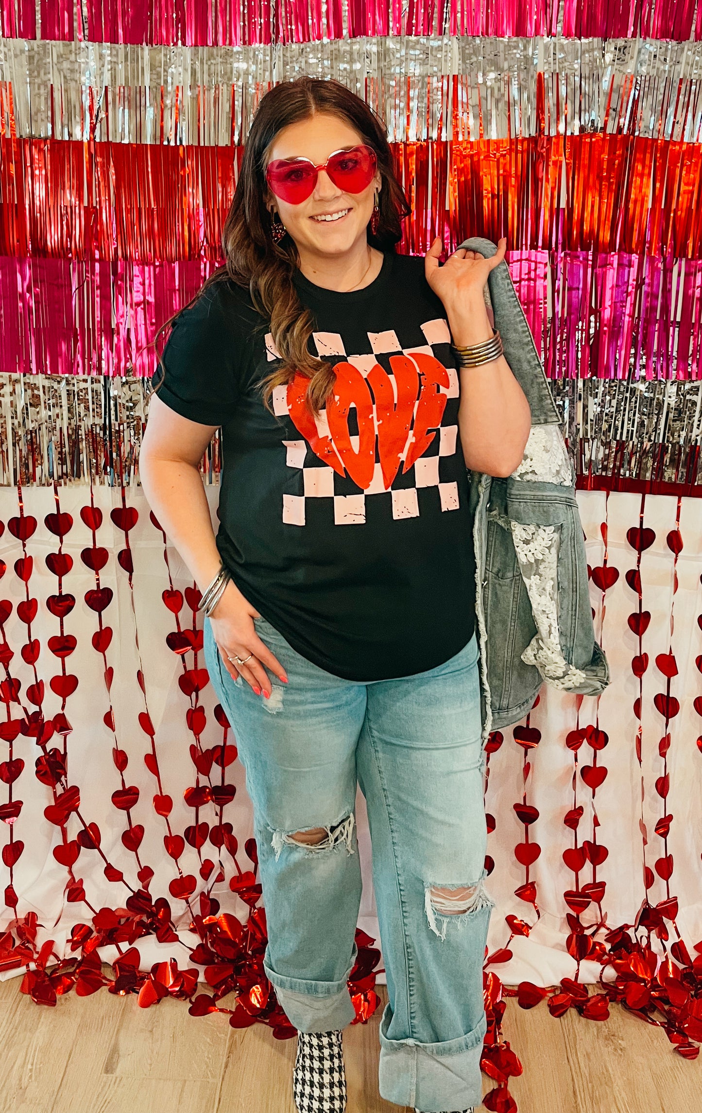 Checkmate Love Graphic Tee