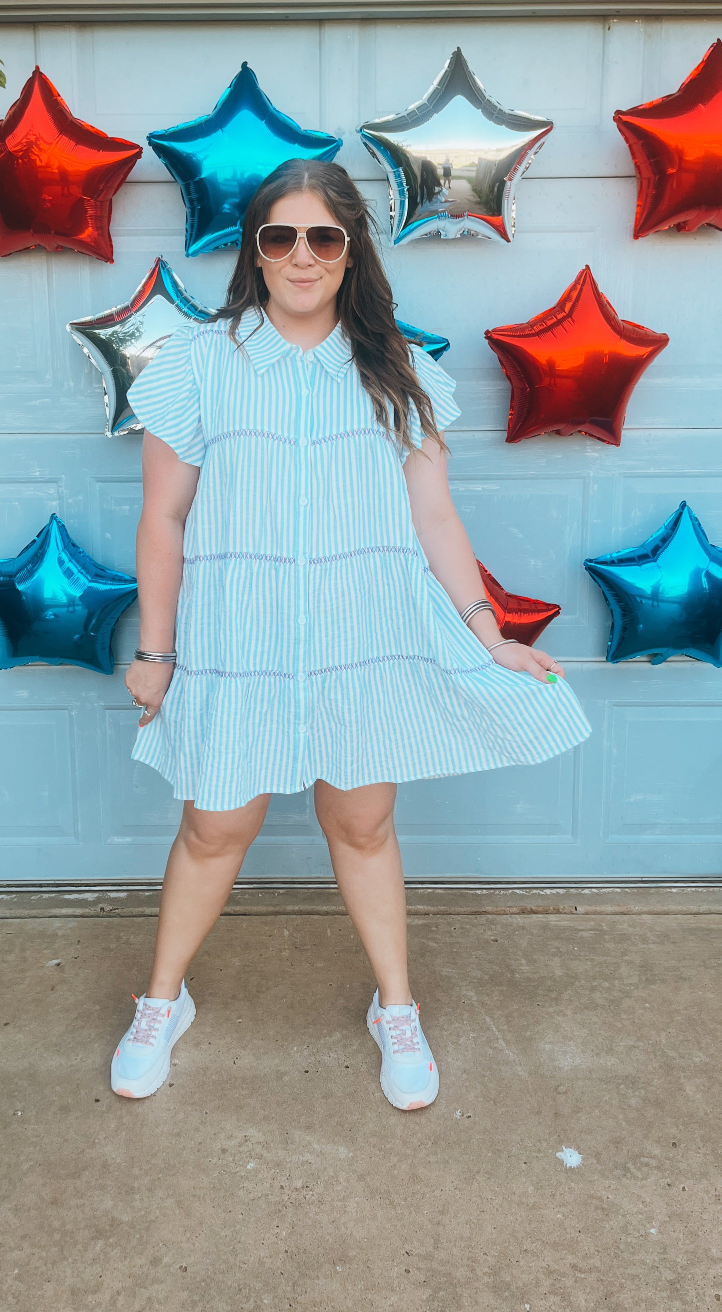 Freedom & Fireworks Dress