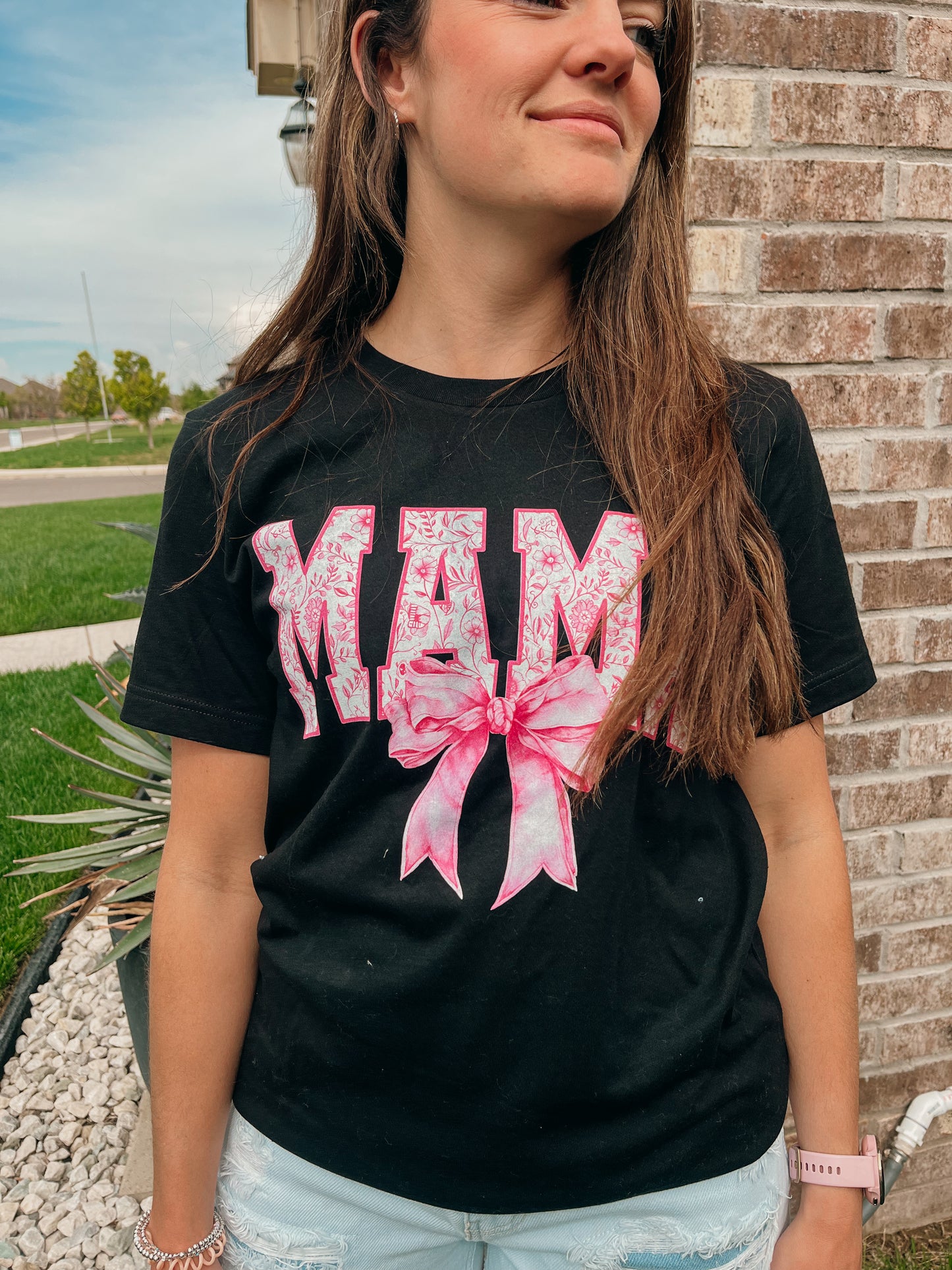 Girly Mama Graphic Tee