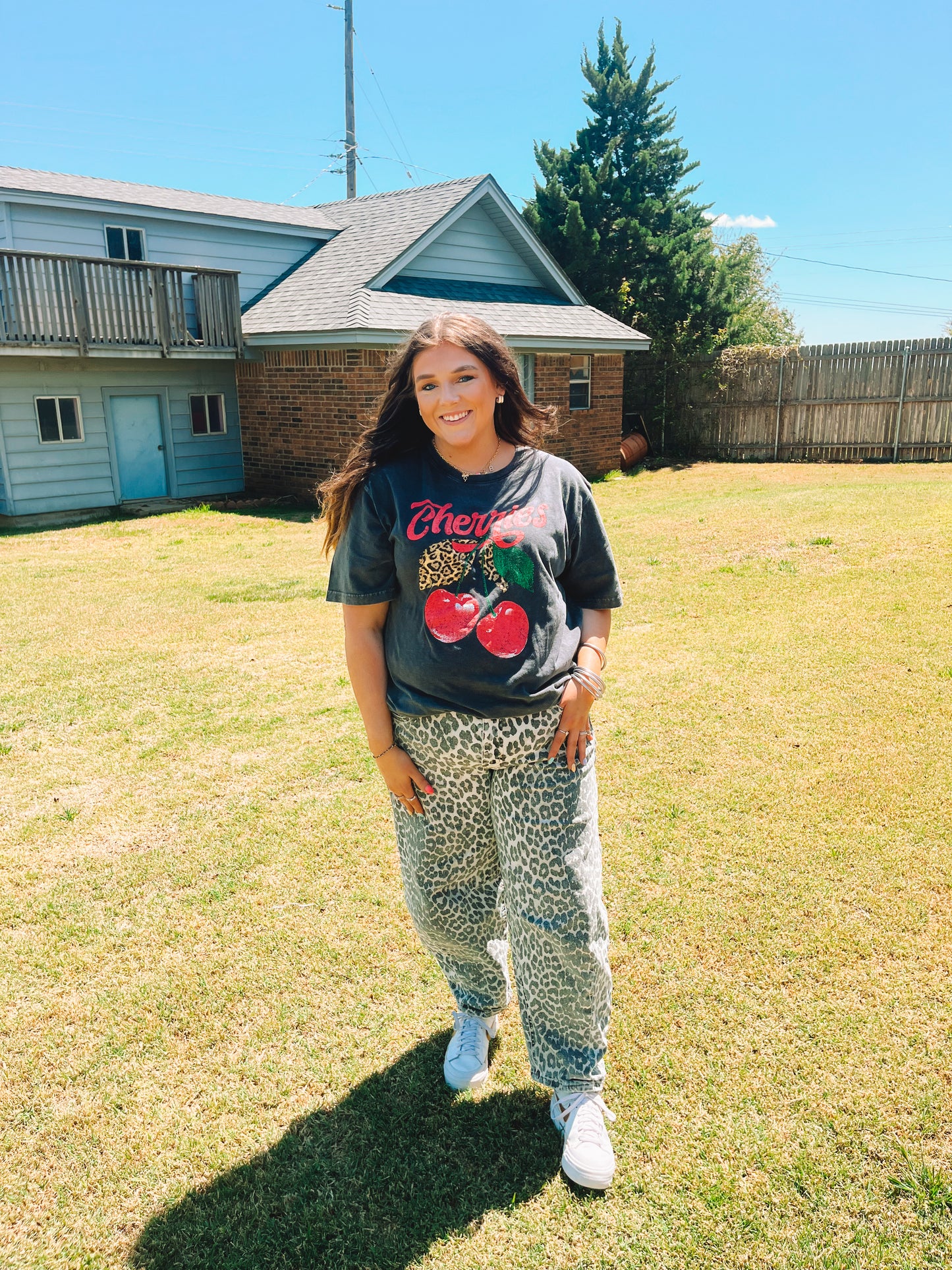 Cherry Wild Graphic Tee