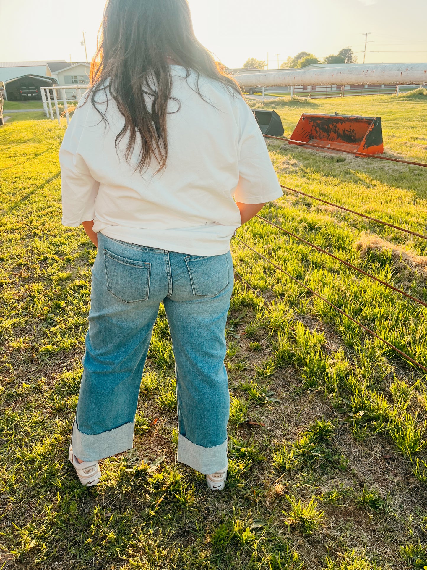 Off the Cuff Jeans