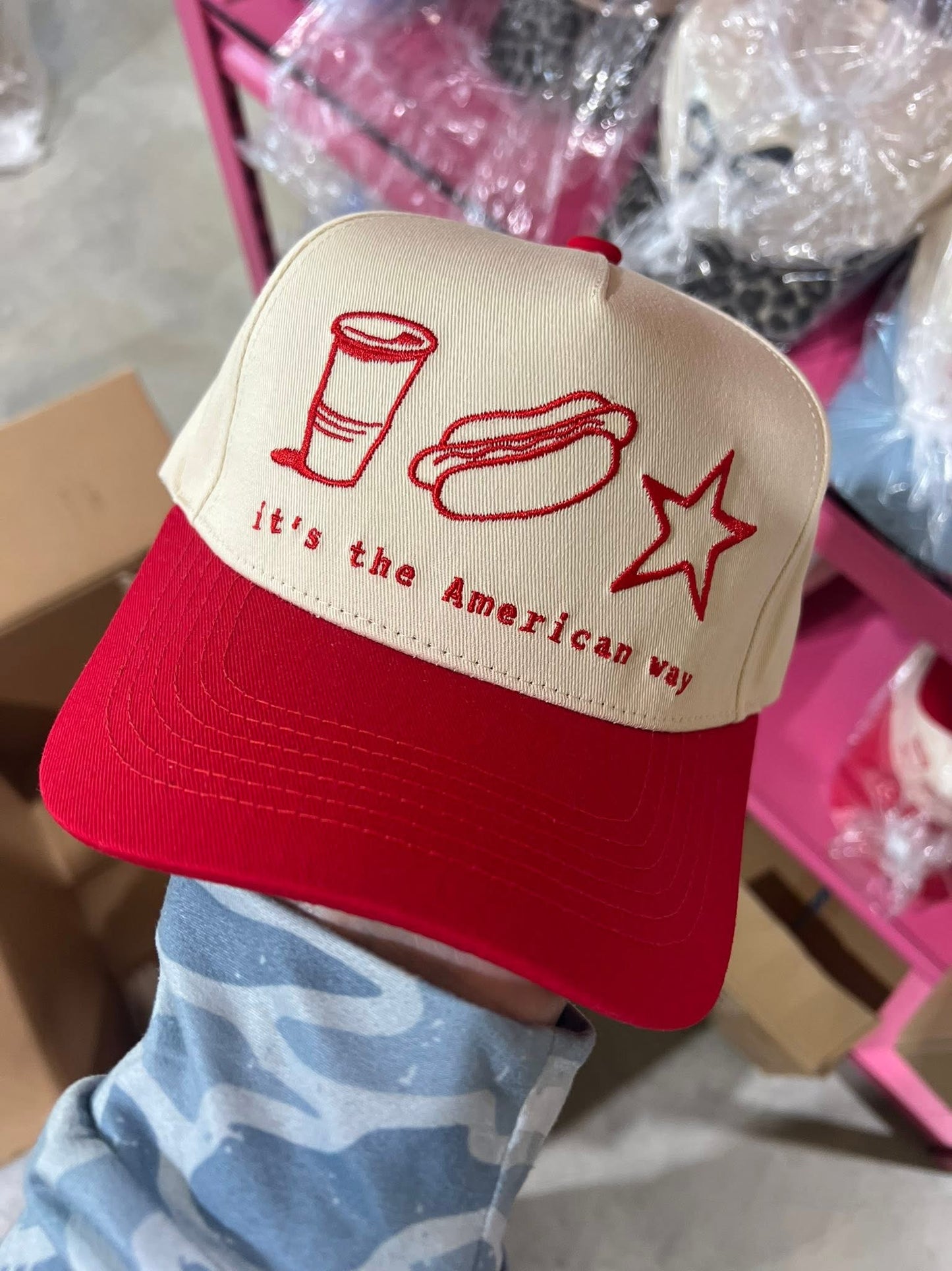 It's the American Way Cap