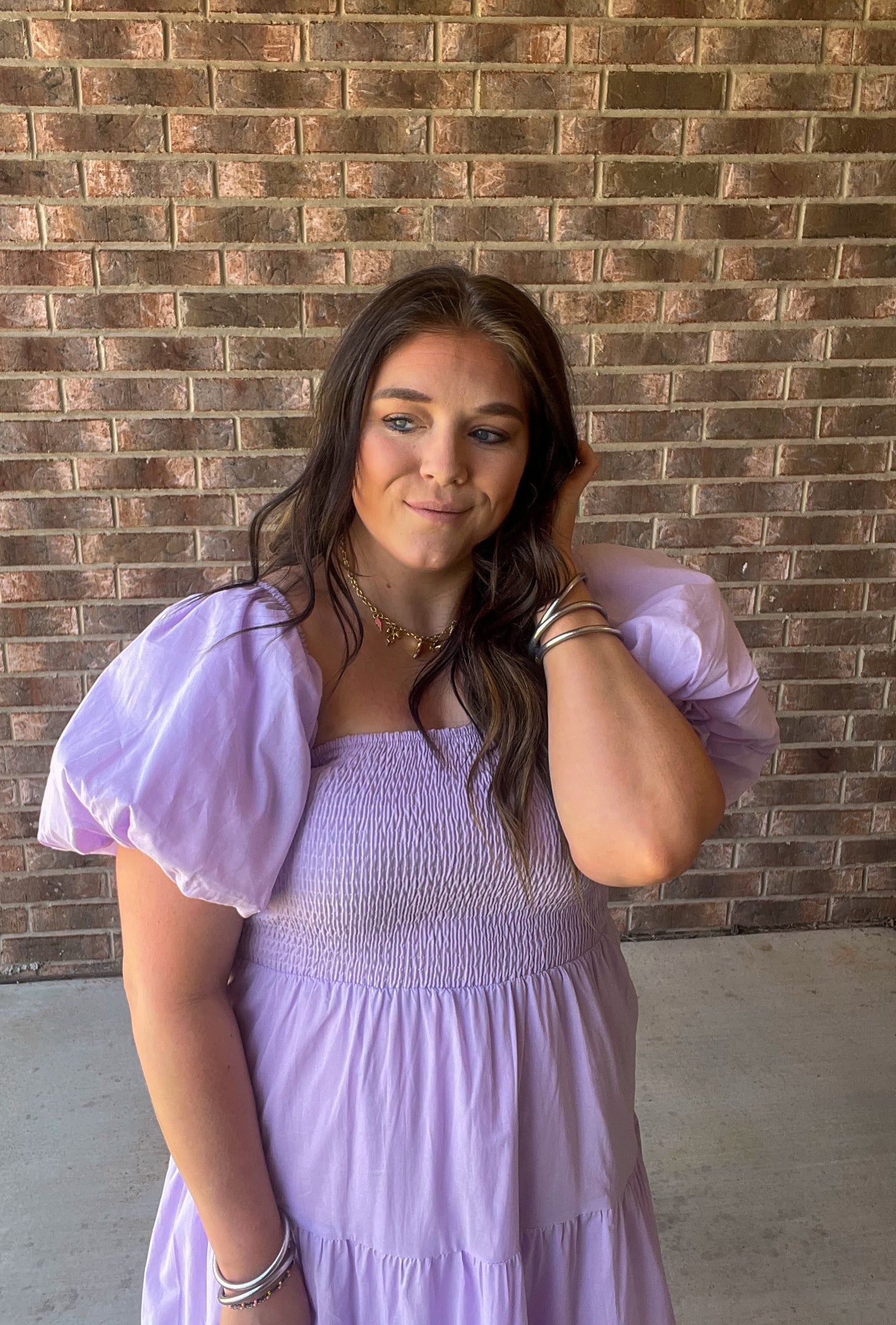 Love Me in Lavender Maxi