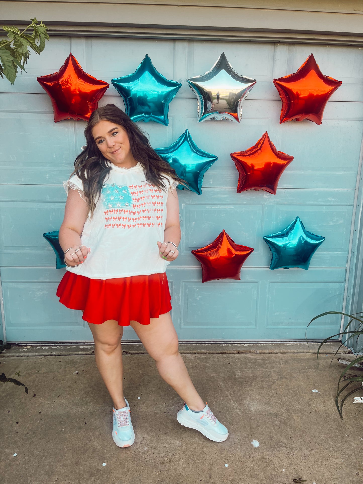 Star Spangled Sweetie Top