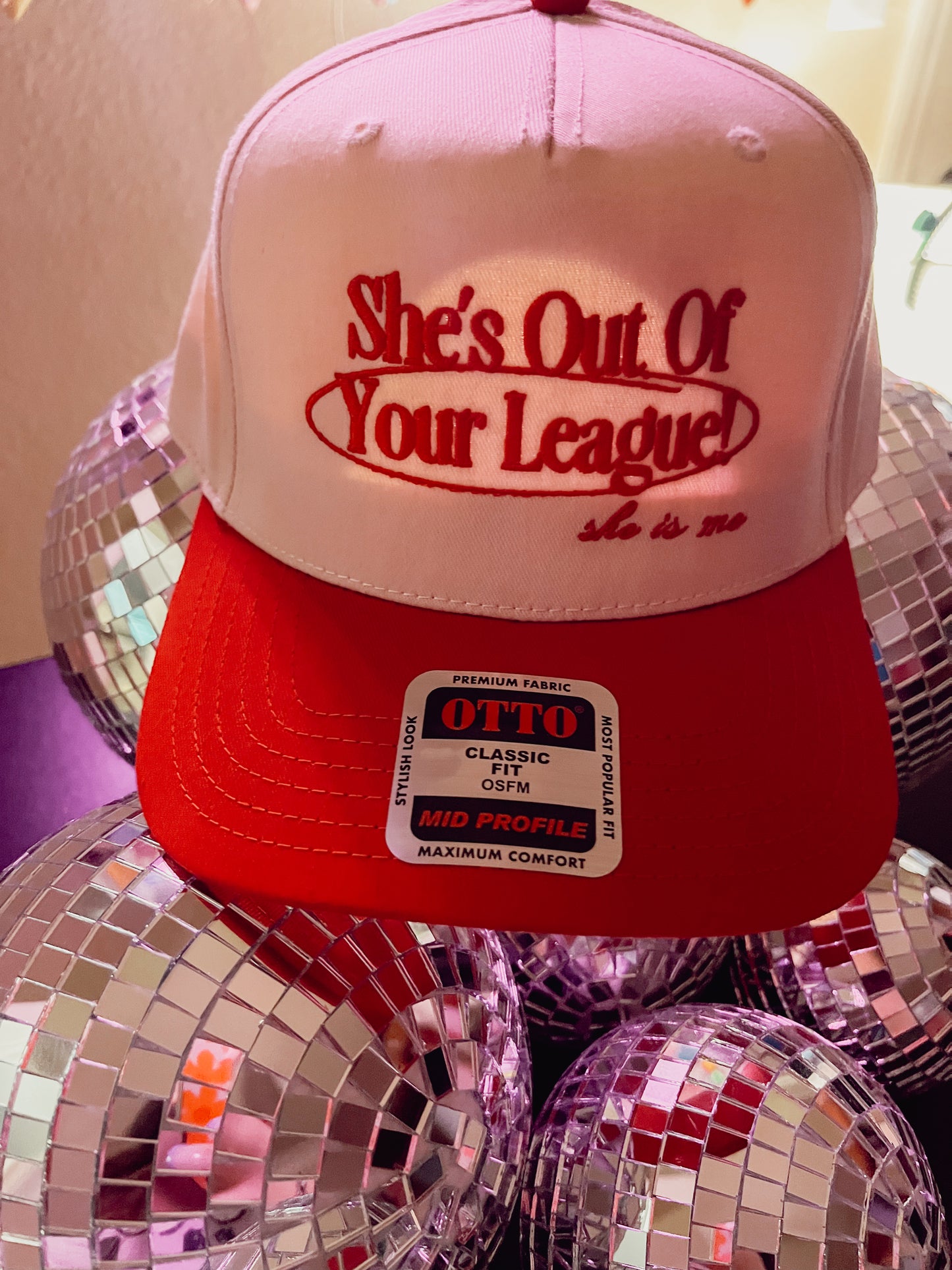 She’s Out Of Your League Hat