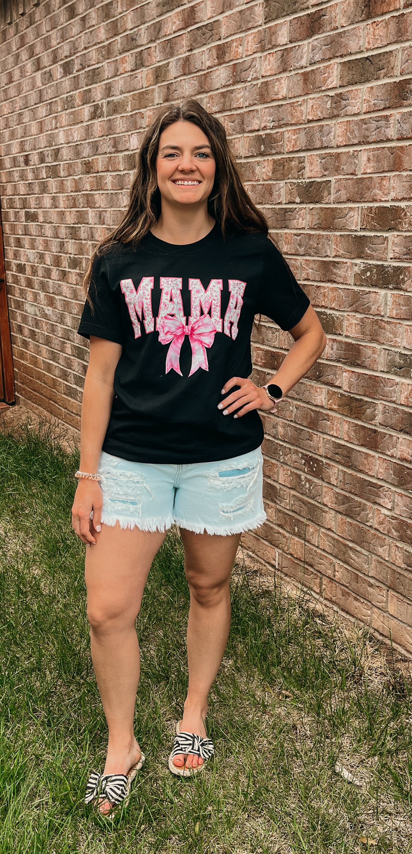 Girly Mama Graphic Tee