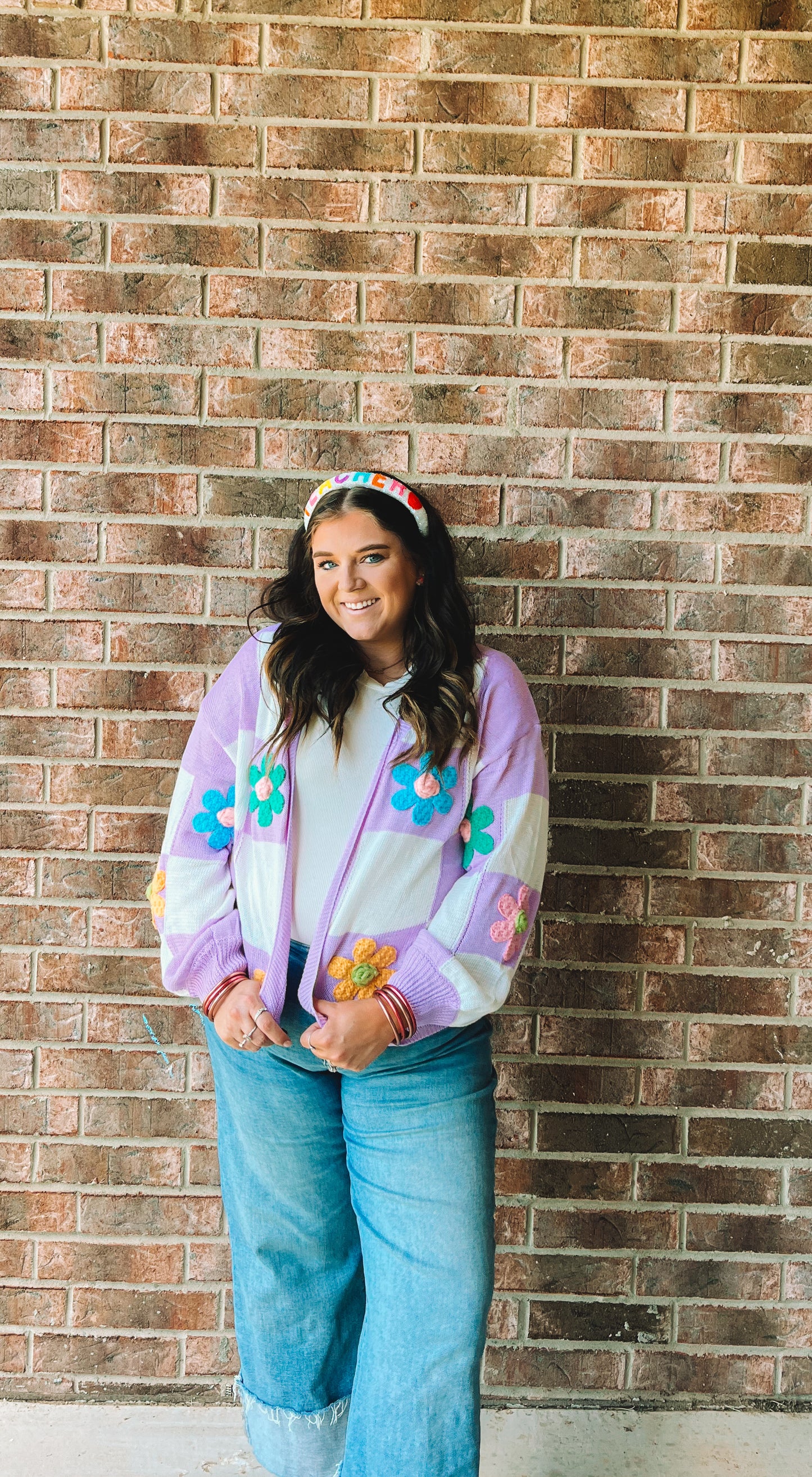 Daisy Daze Cardigan