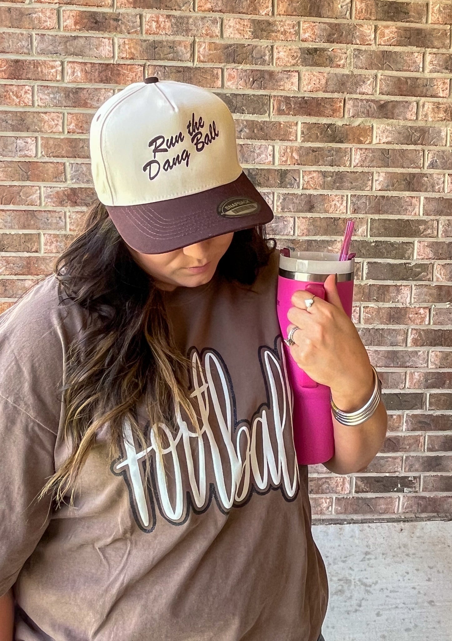 Run The Dang Ball Hat