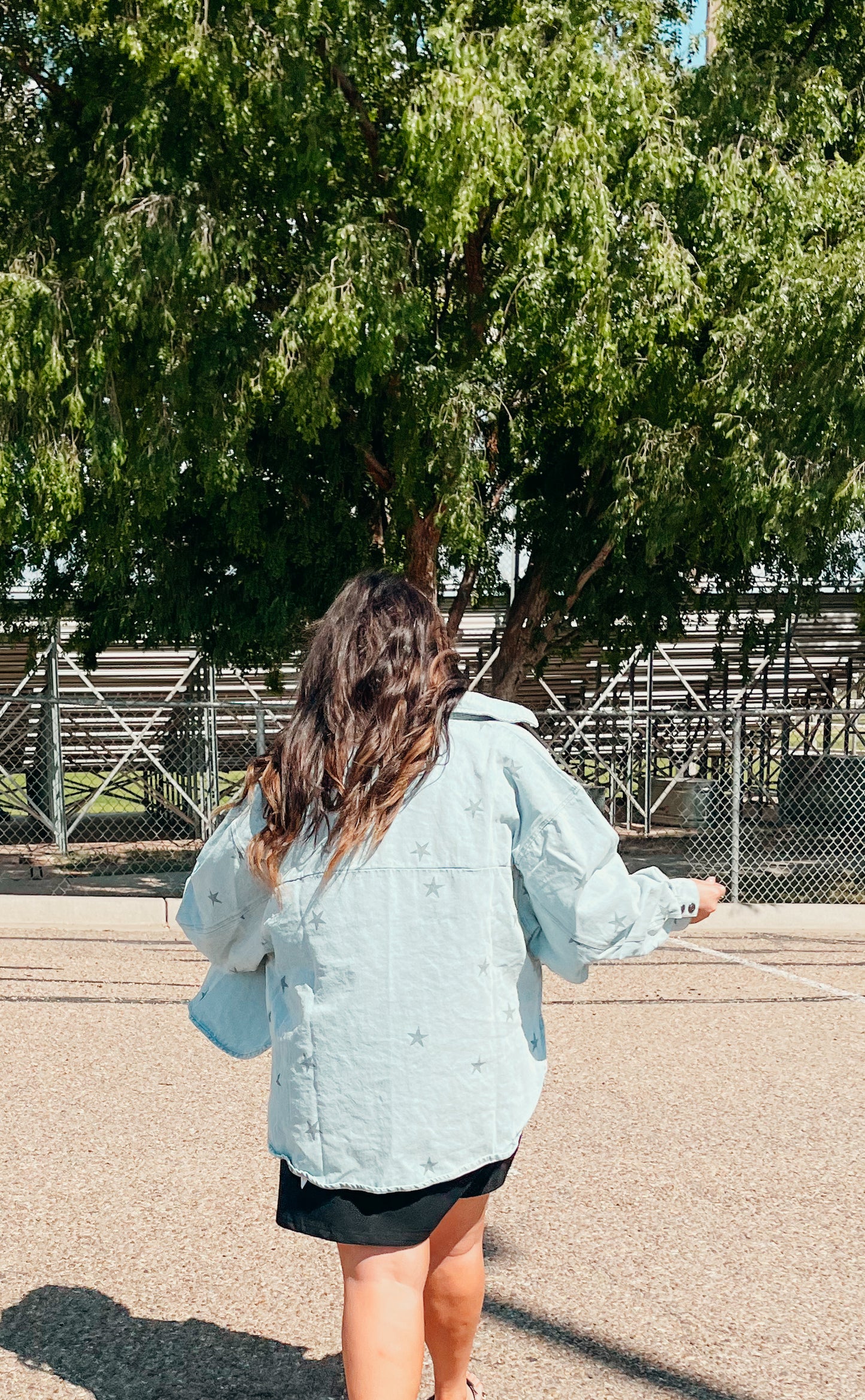 Star of the Show Denim Jacket
