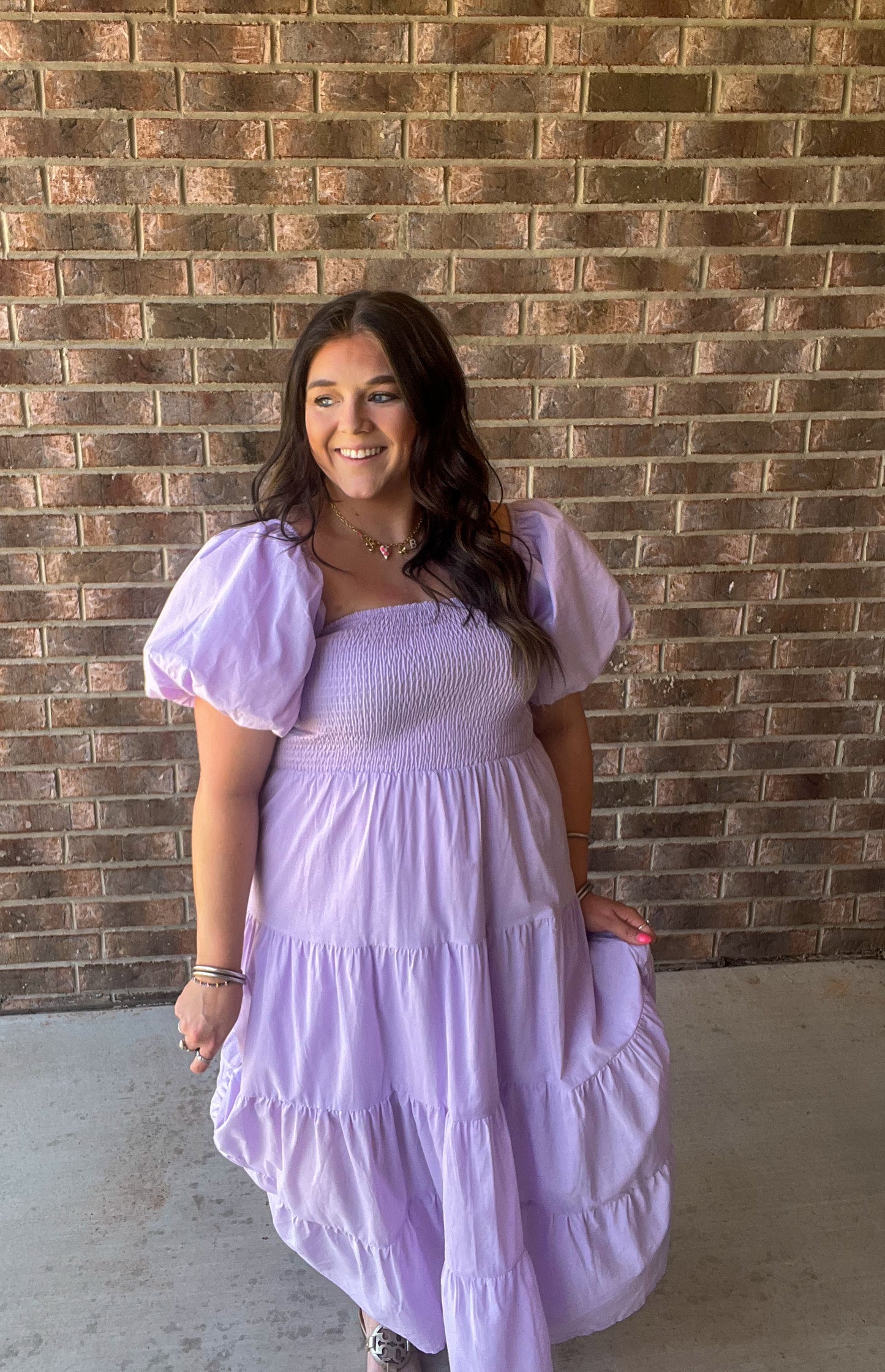 Love Me in Lavender Maxi