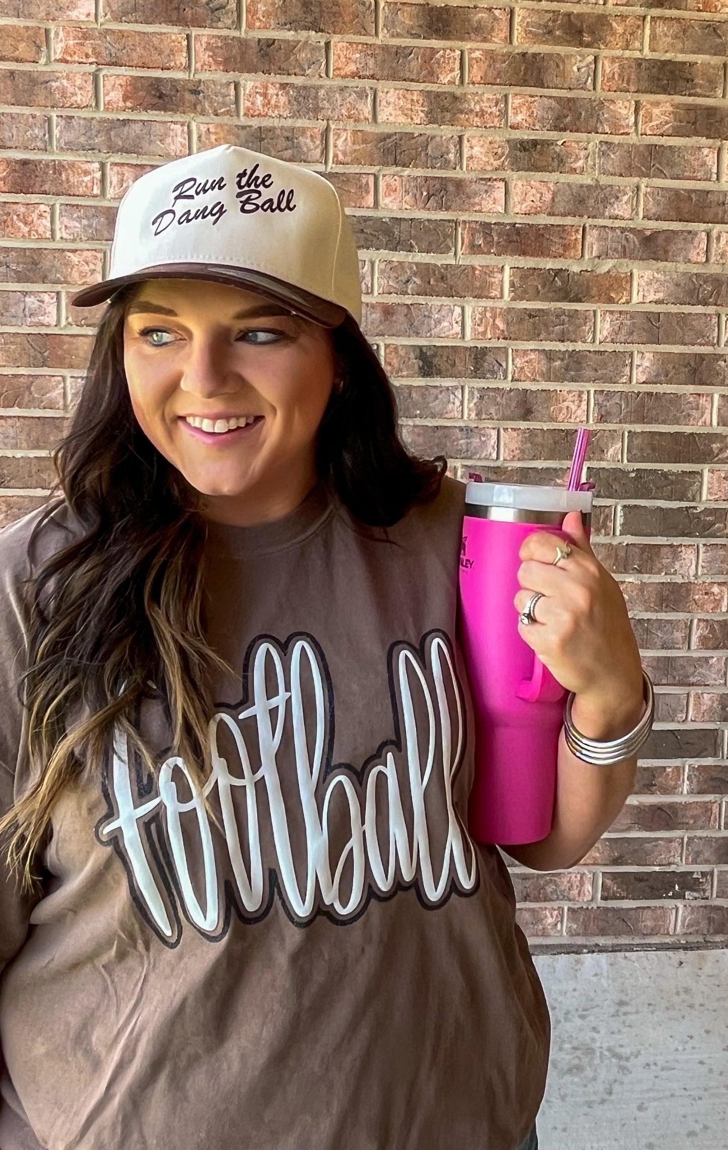 The #1 Football Graphic Tee