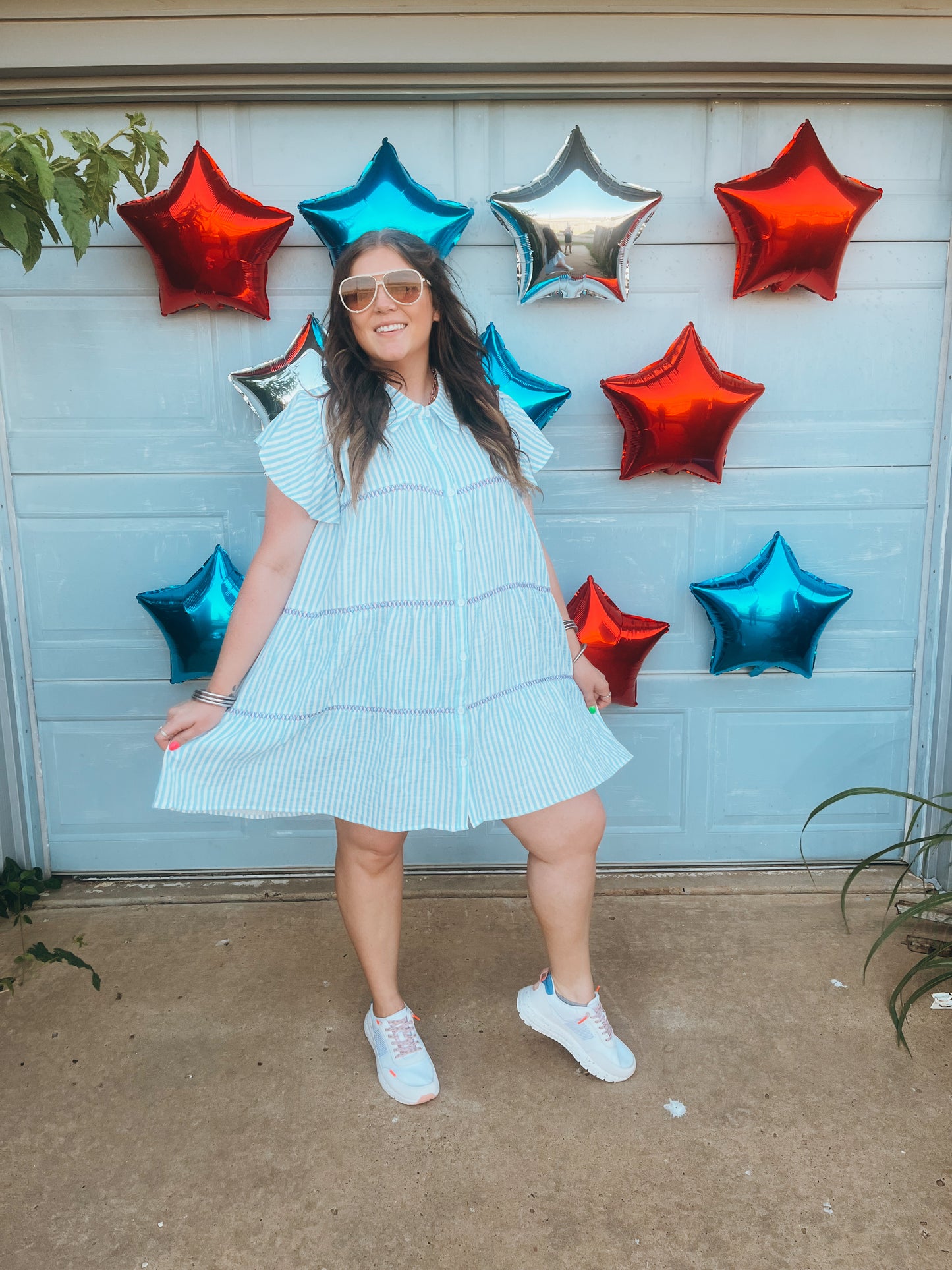 Freedom & Fireworks Dress