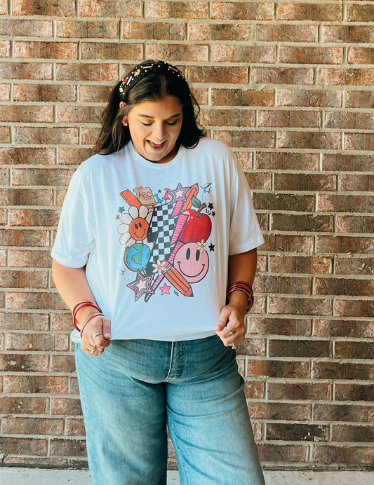 School Supplies Headband