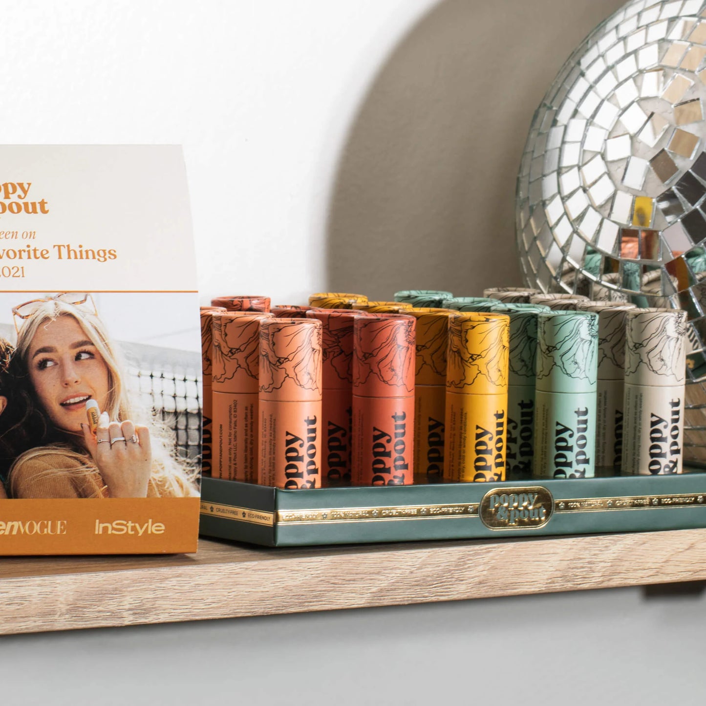 Poppy & Pout Lip Balm