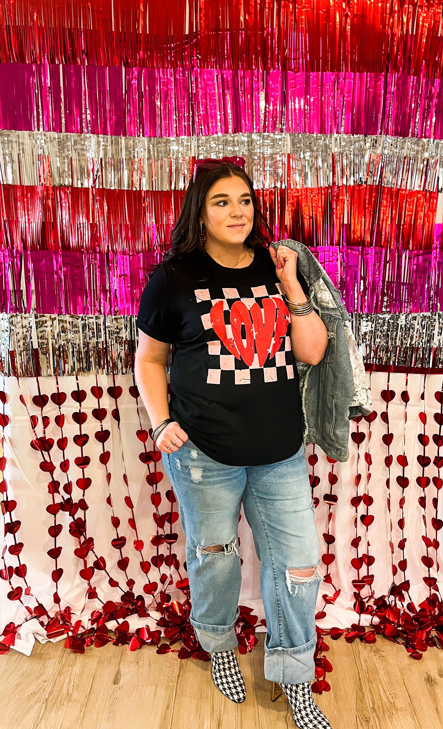 Checkmate Love Graphic Tee