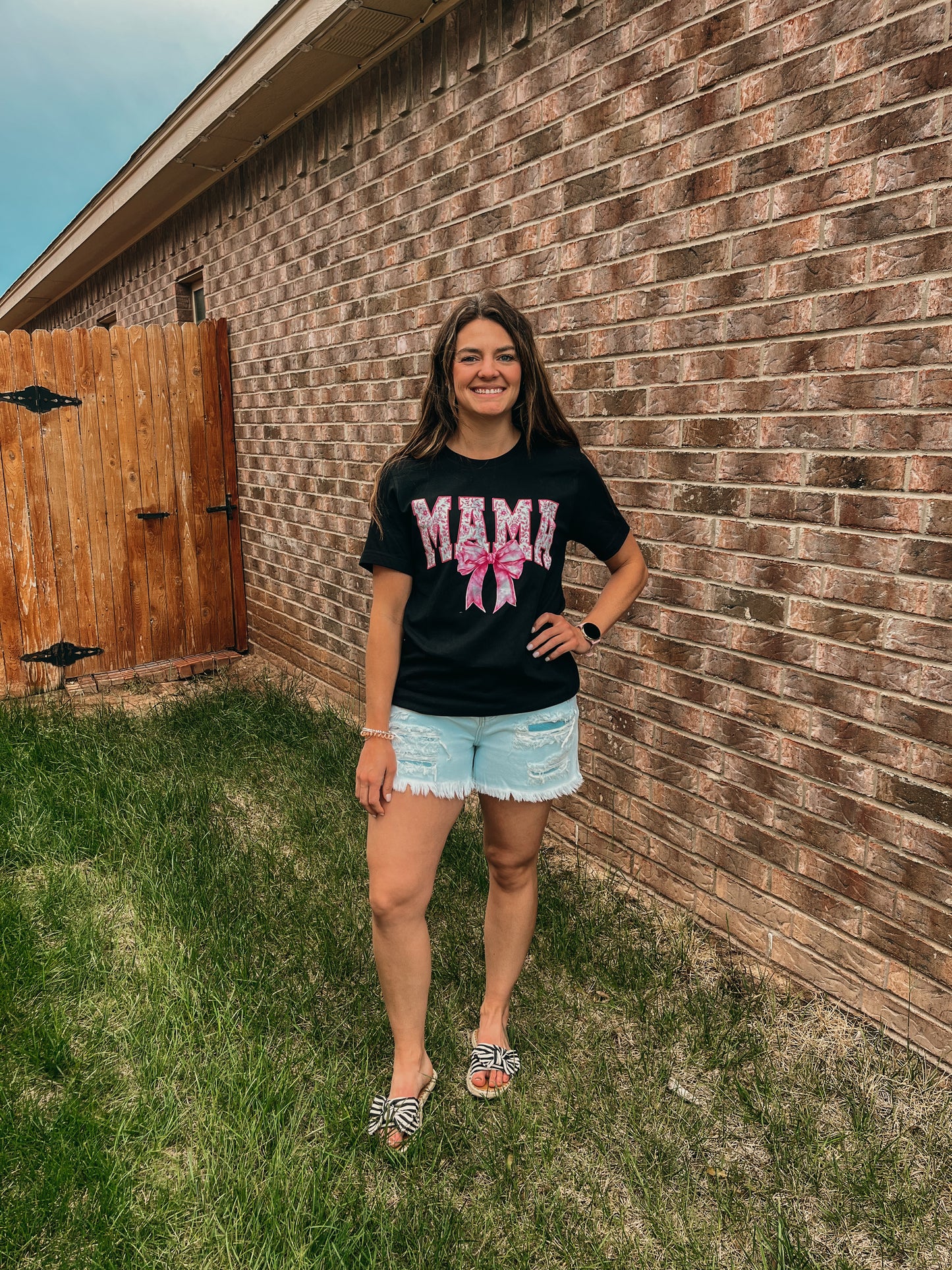 Girly Mama Graphic Tee