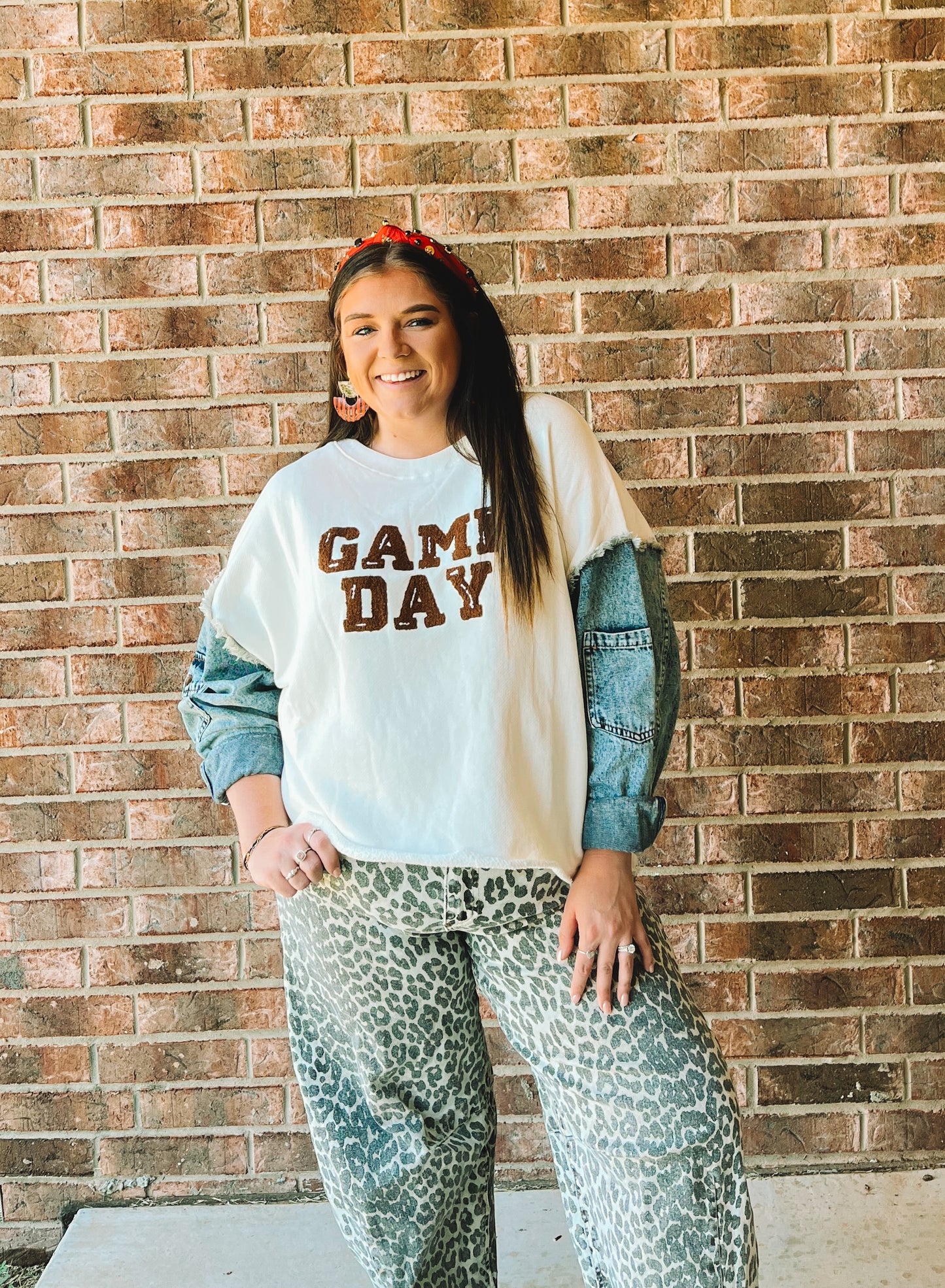 Meet Me at the Tailgate Sweater