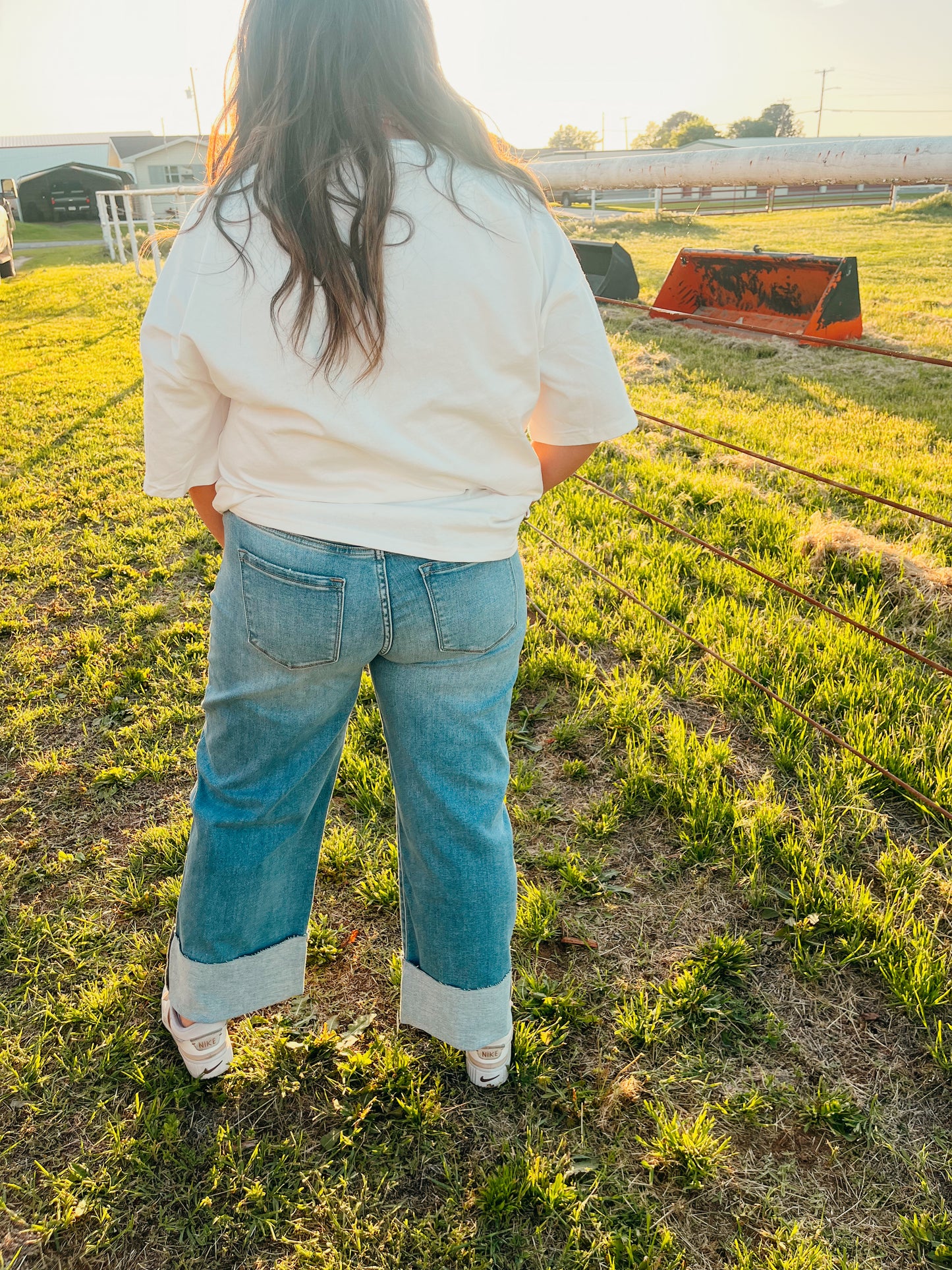 Off the Cuff Jeans