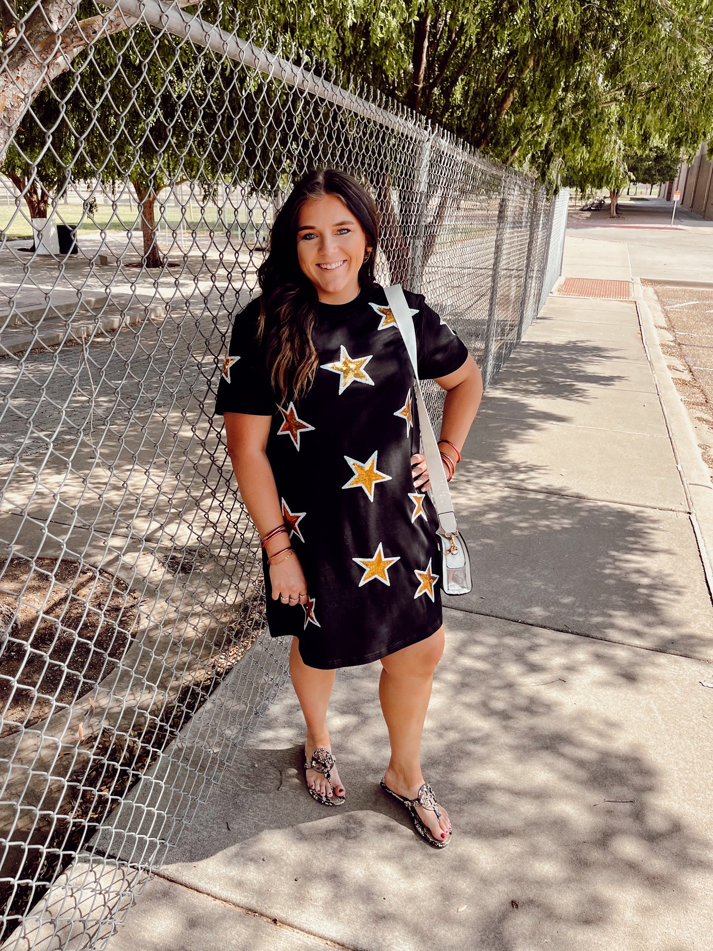 Starry Game Night Dress