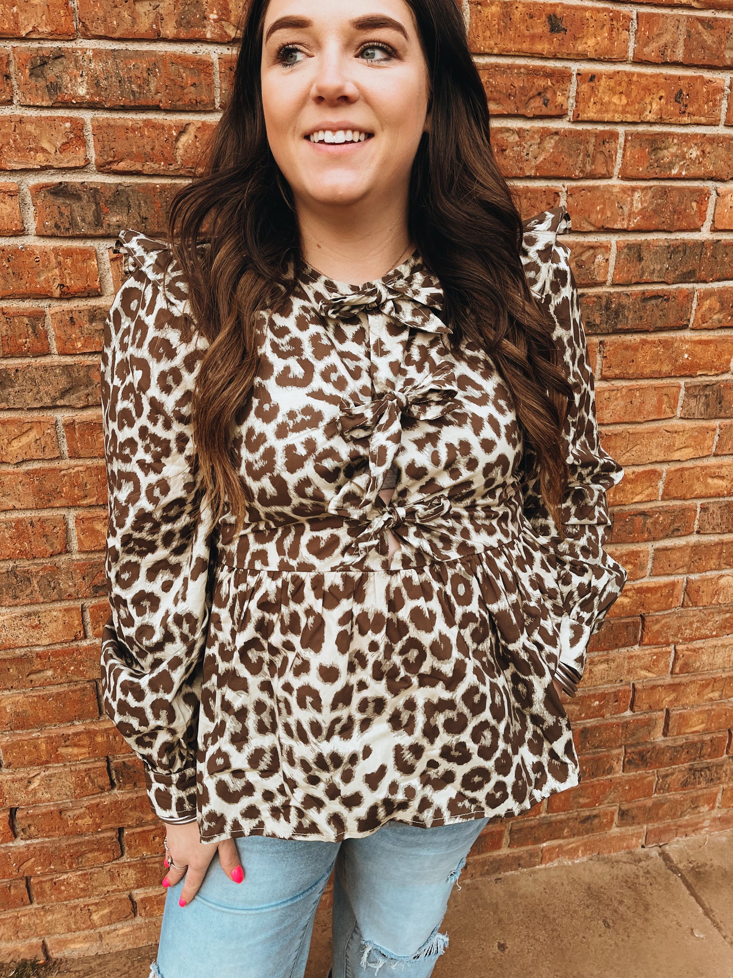 Wild about the New Year Top