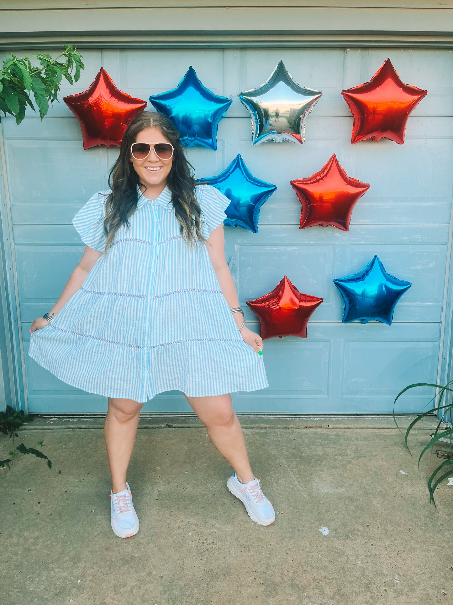 Freedom & Fireworks Dress