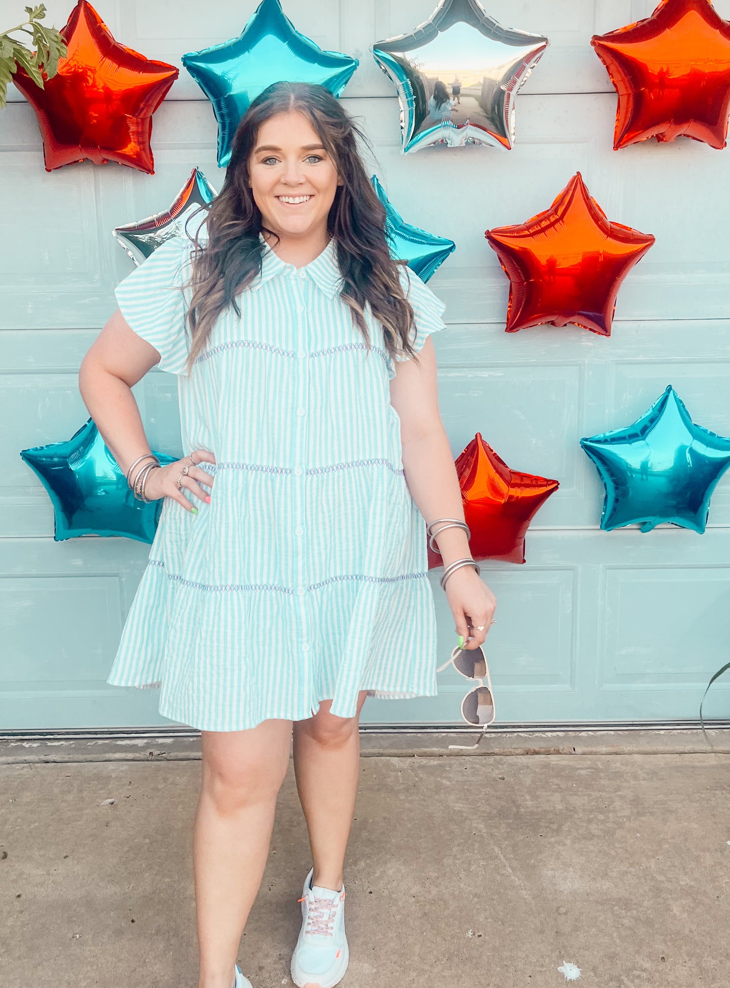 Freedom & Fireworks Dress