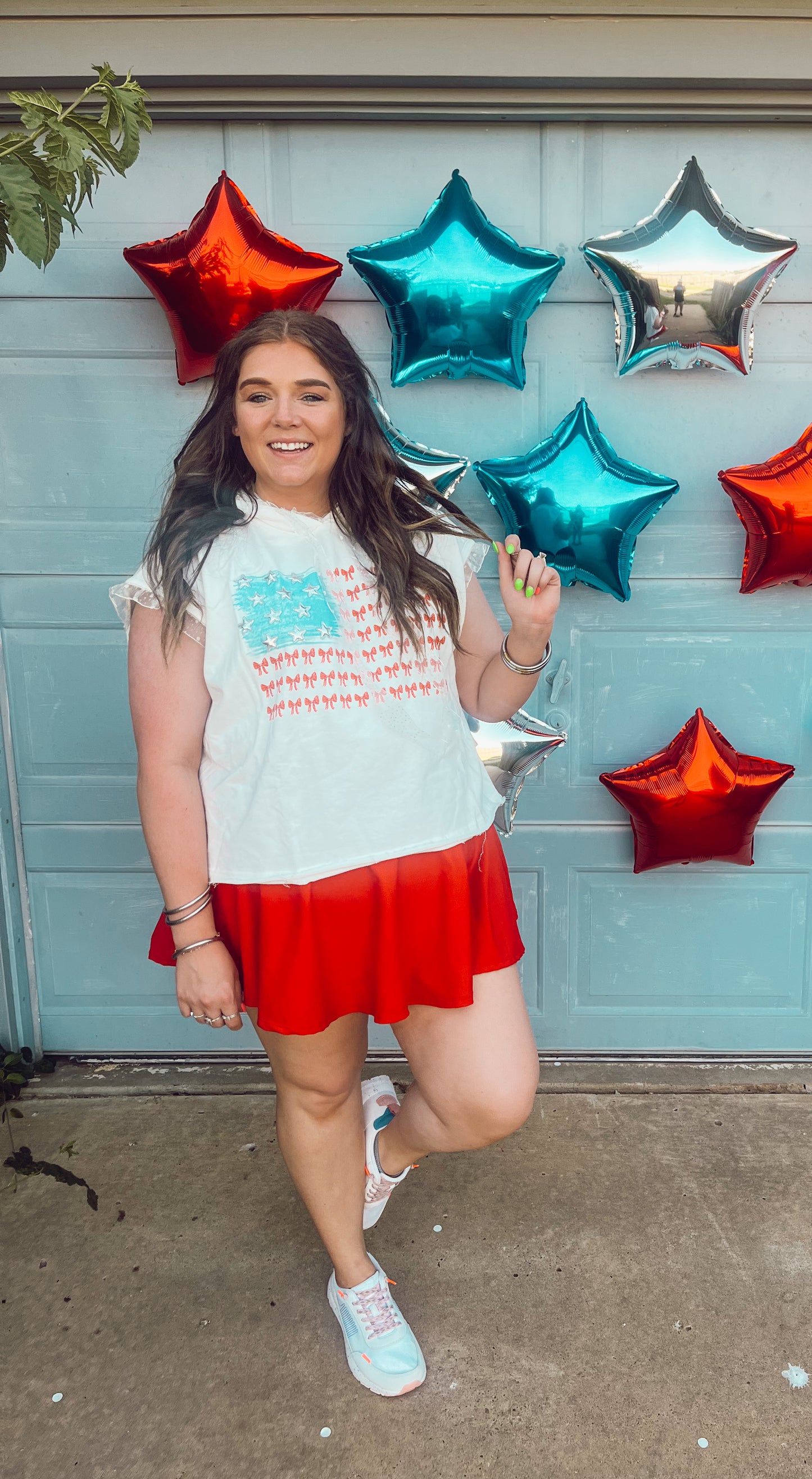 Star Spangled Sweetie Top
