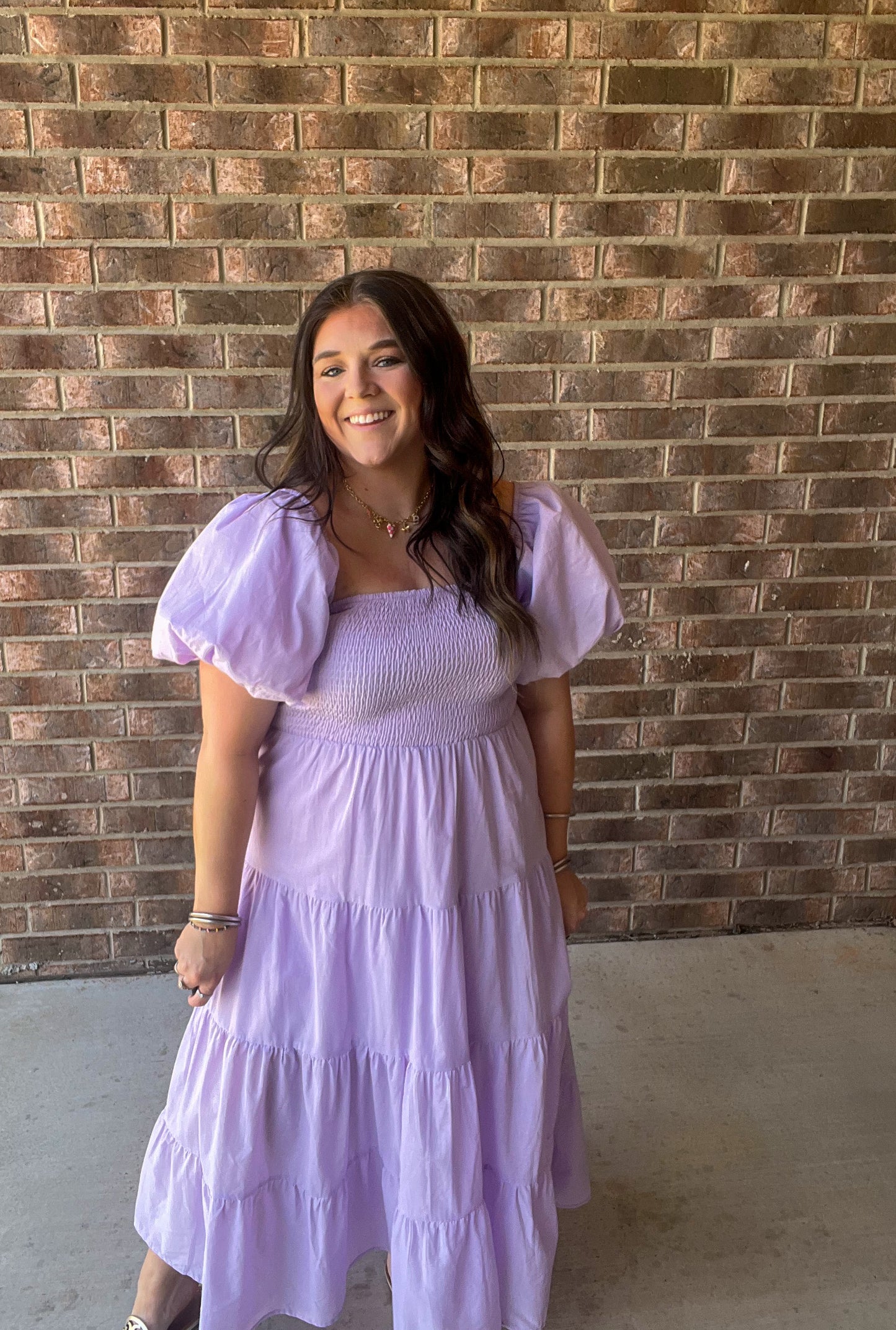 Love Me in Lavender Maxi