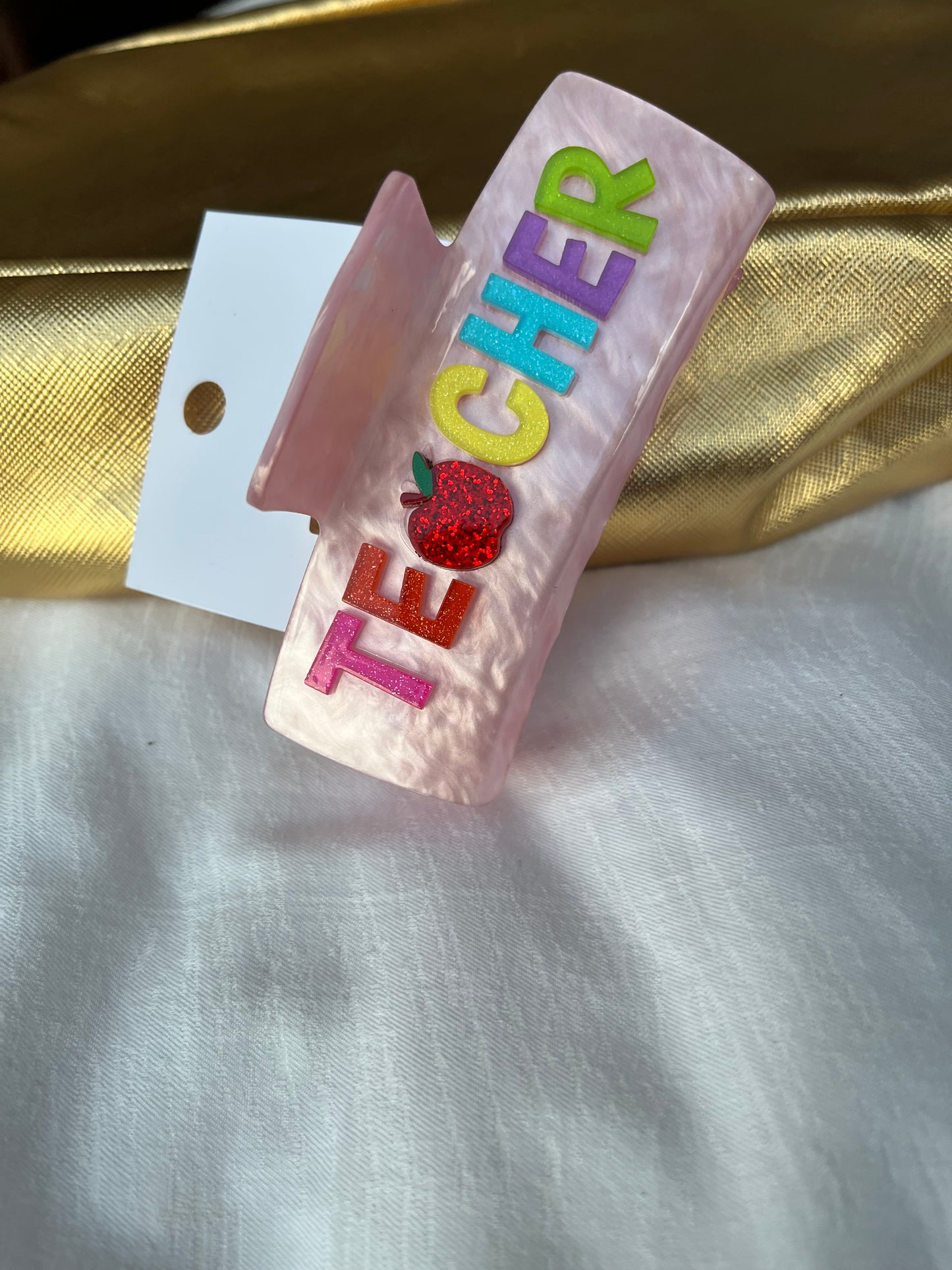 Teacher Hair Clip