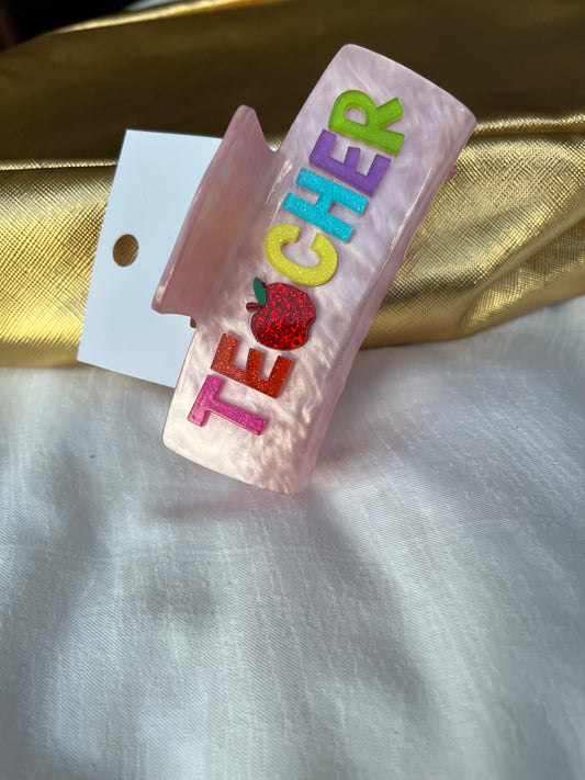 Teacher Hair Clip