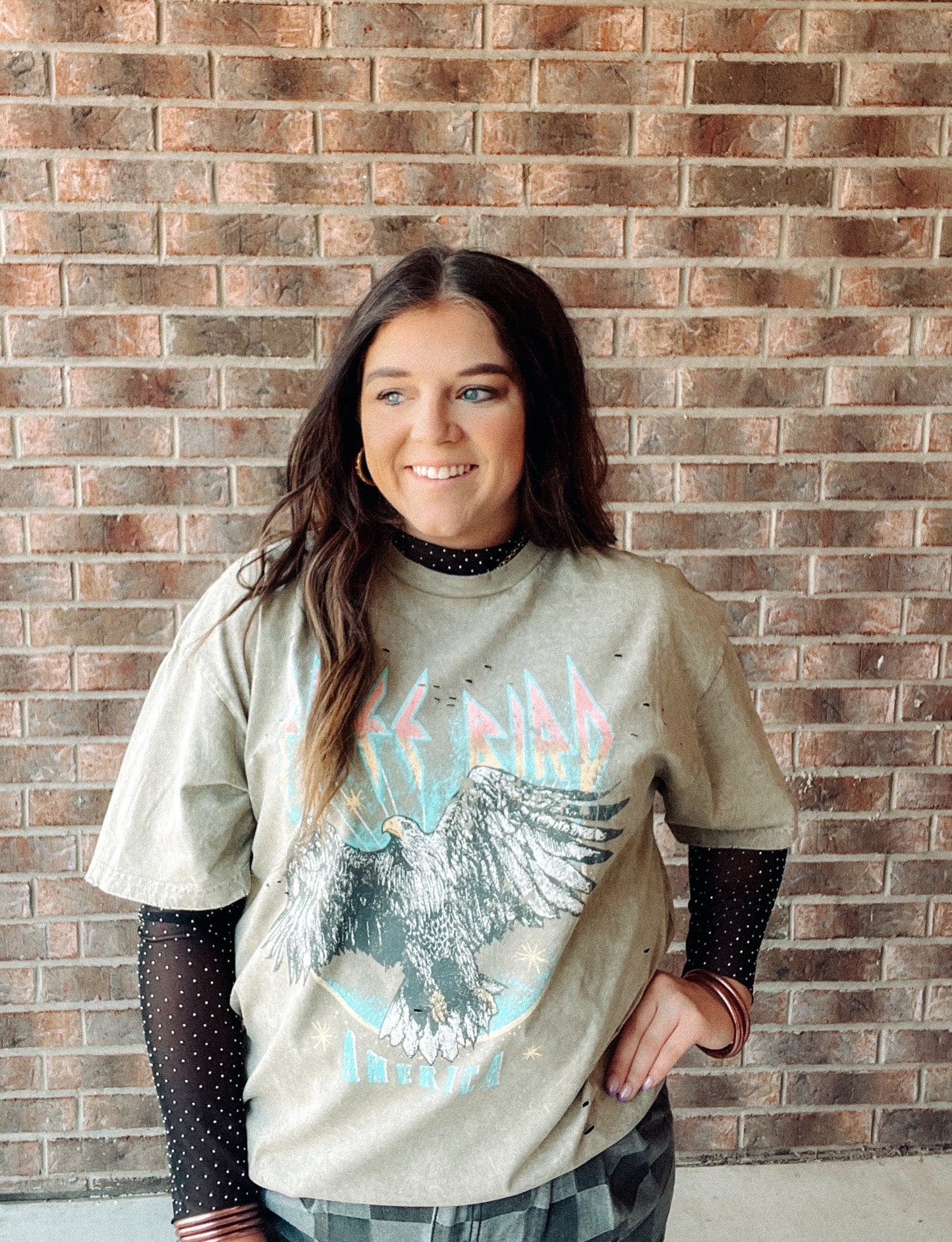 Rockin' The Look Graphic Tee