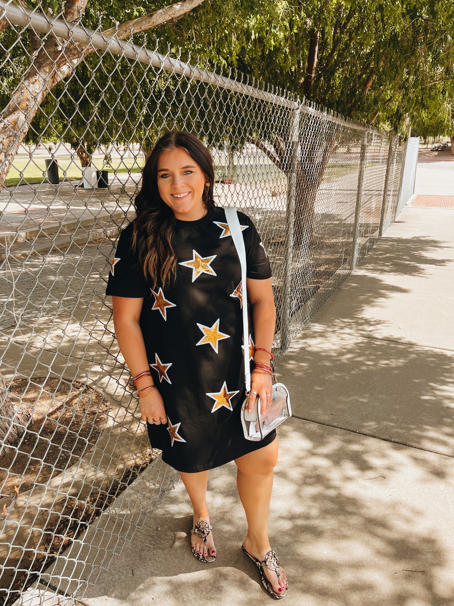 Starry Game Night Dress