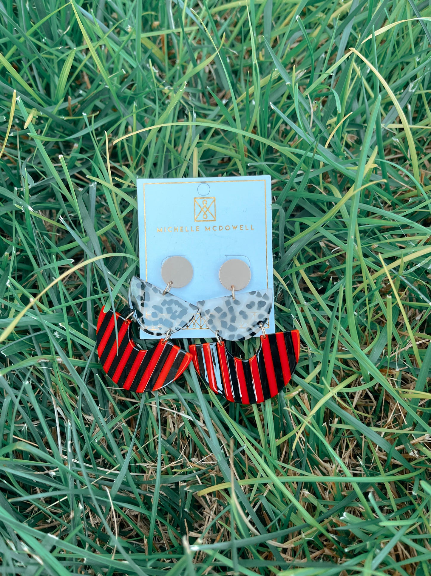 Wreck Em Earrings