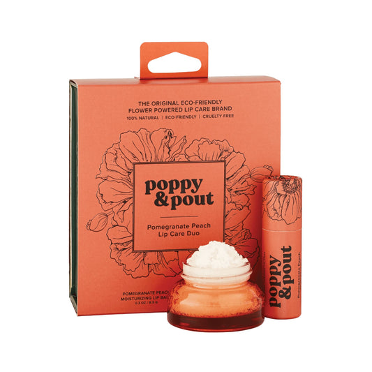 Poppy & Pout Lip Care Sets
