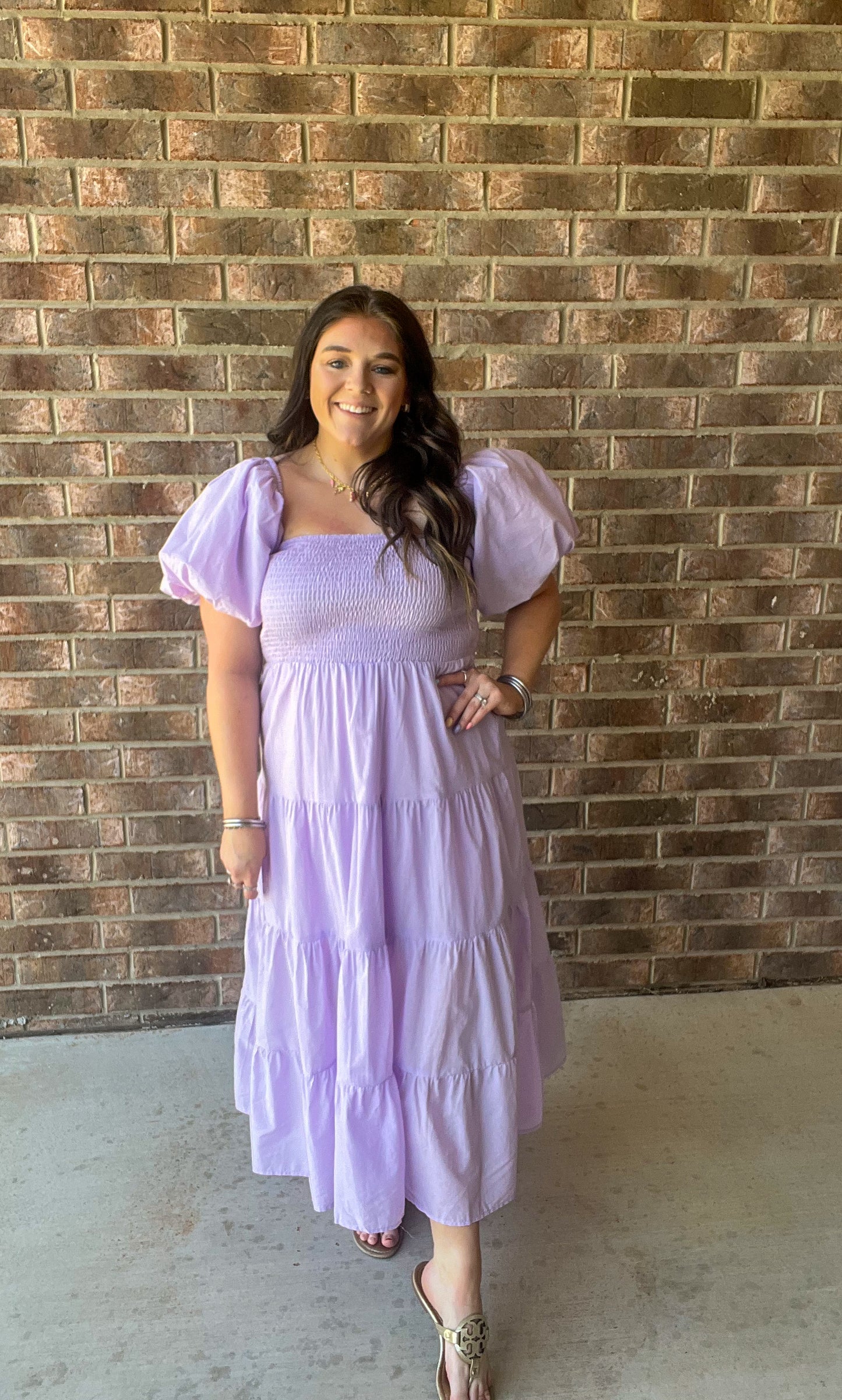 Love Me in Lavender Maxi