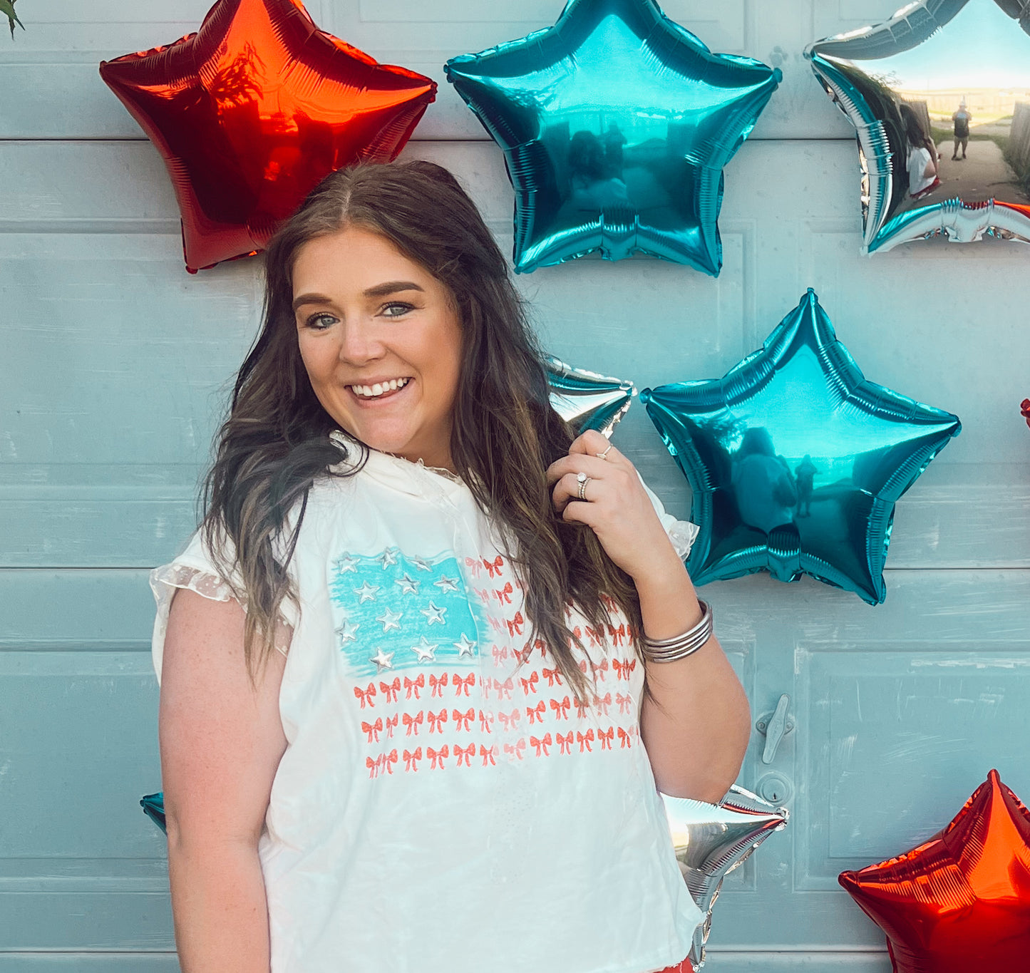 Star Spangled Sweetie Top