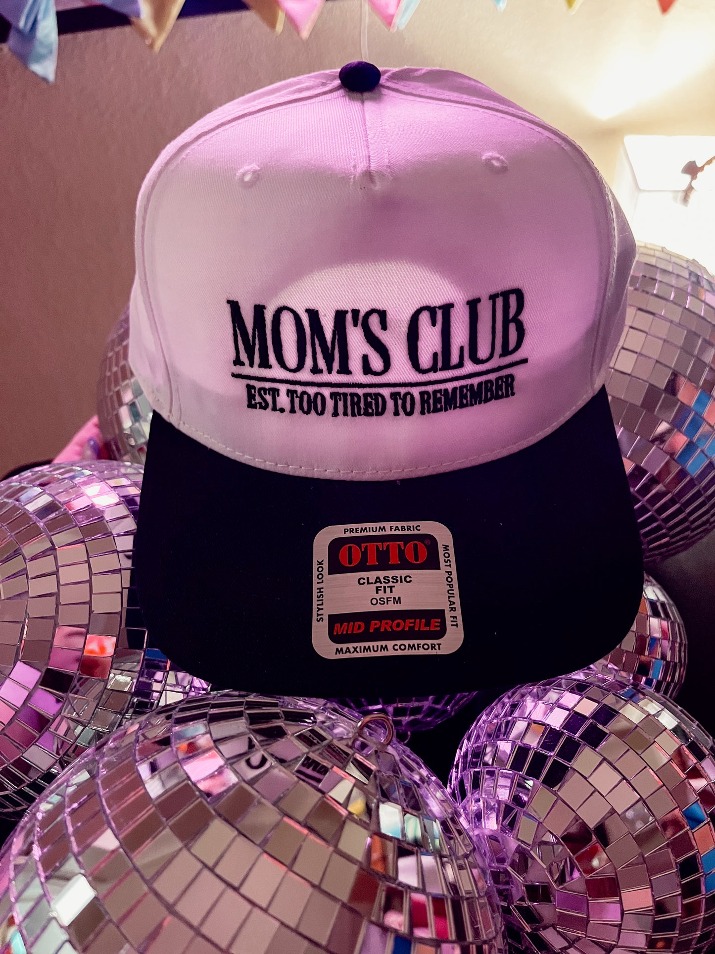 Mom’s Club Hat