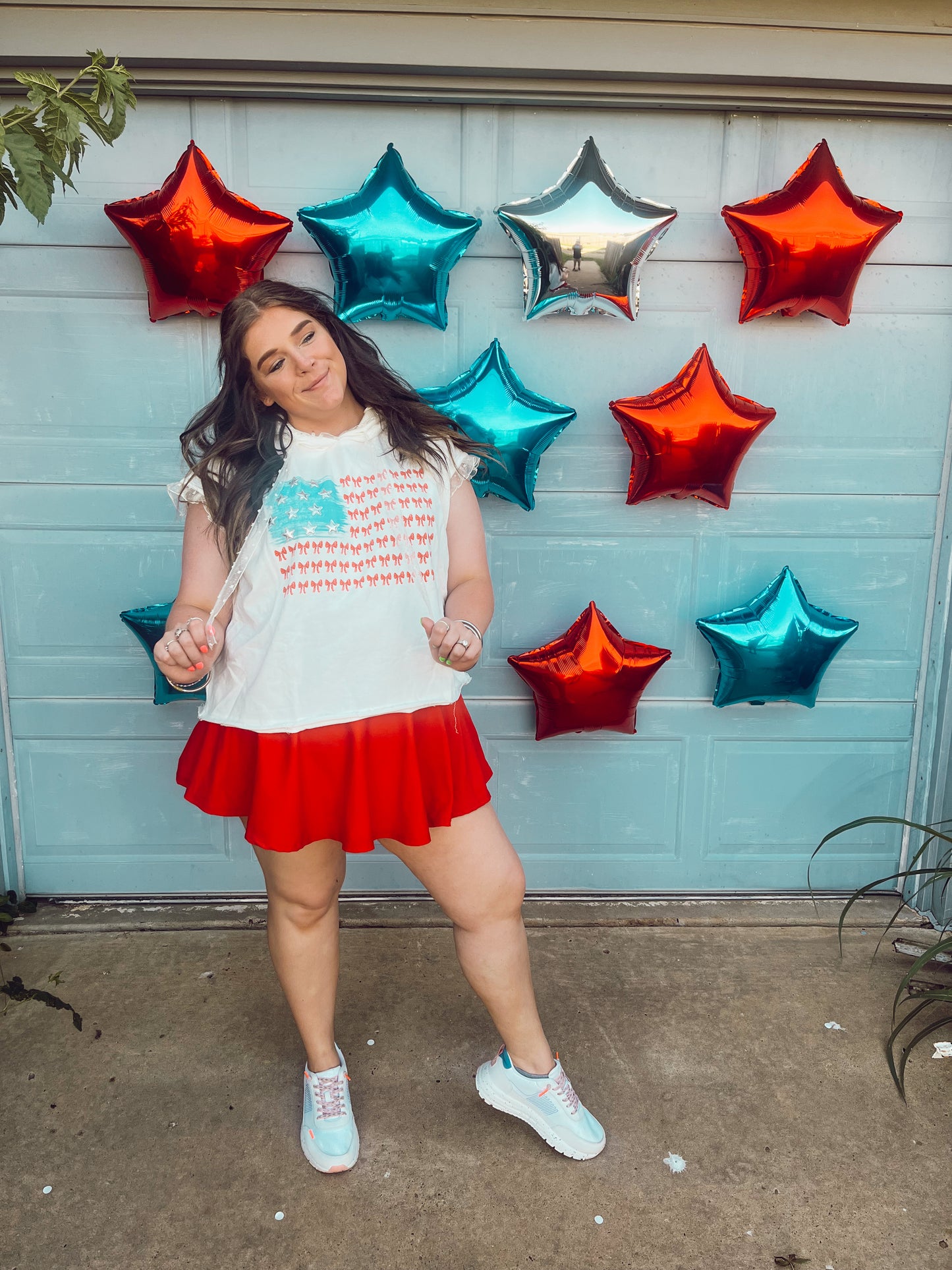 Star Spangled Sweetie Top