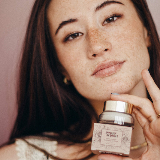 Poppy & Pout Lip Scrub