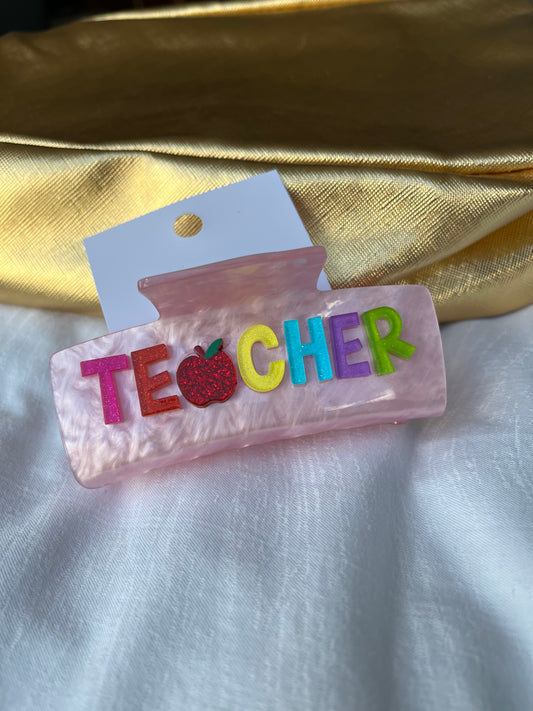 Teacher Hair Clip