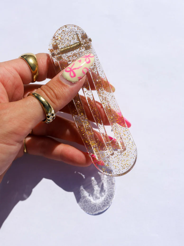 Kaxi Lay Down Claw Clips