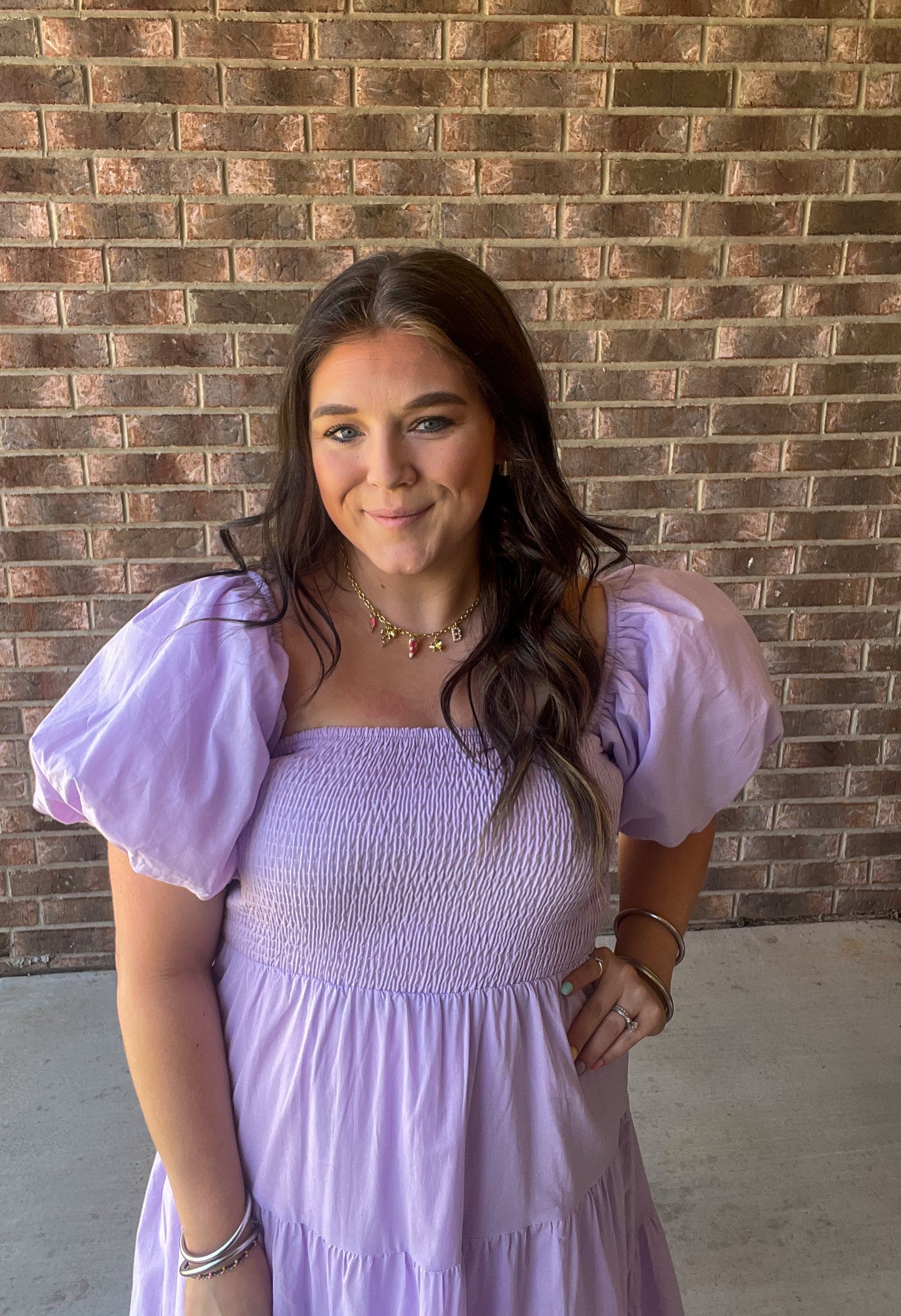 Love Me in Lavender Maxi