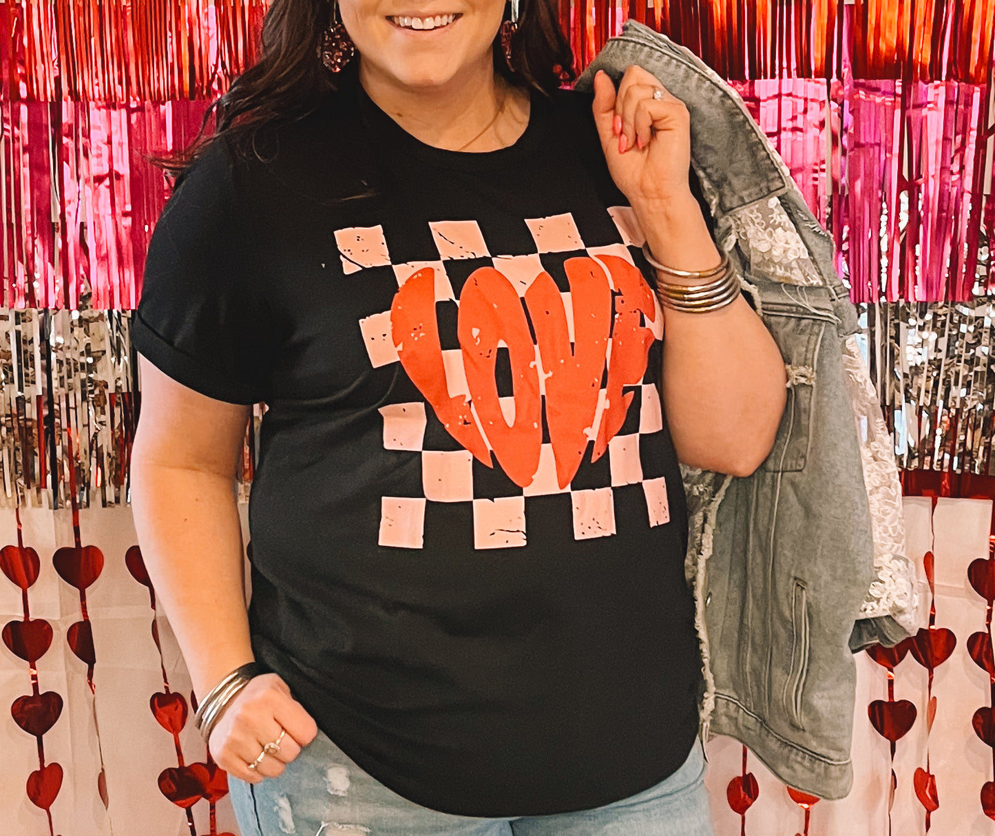 Checkmate Love Graphic Tee