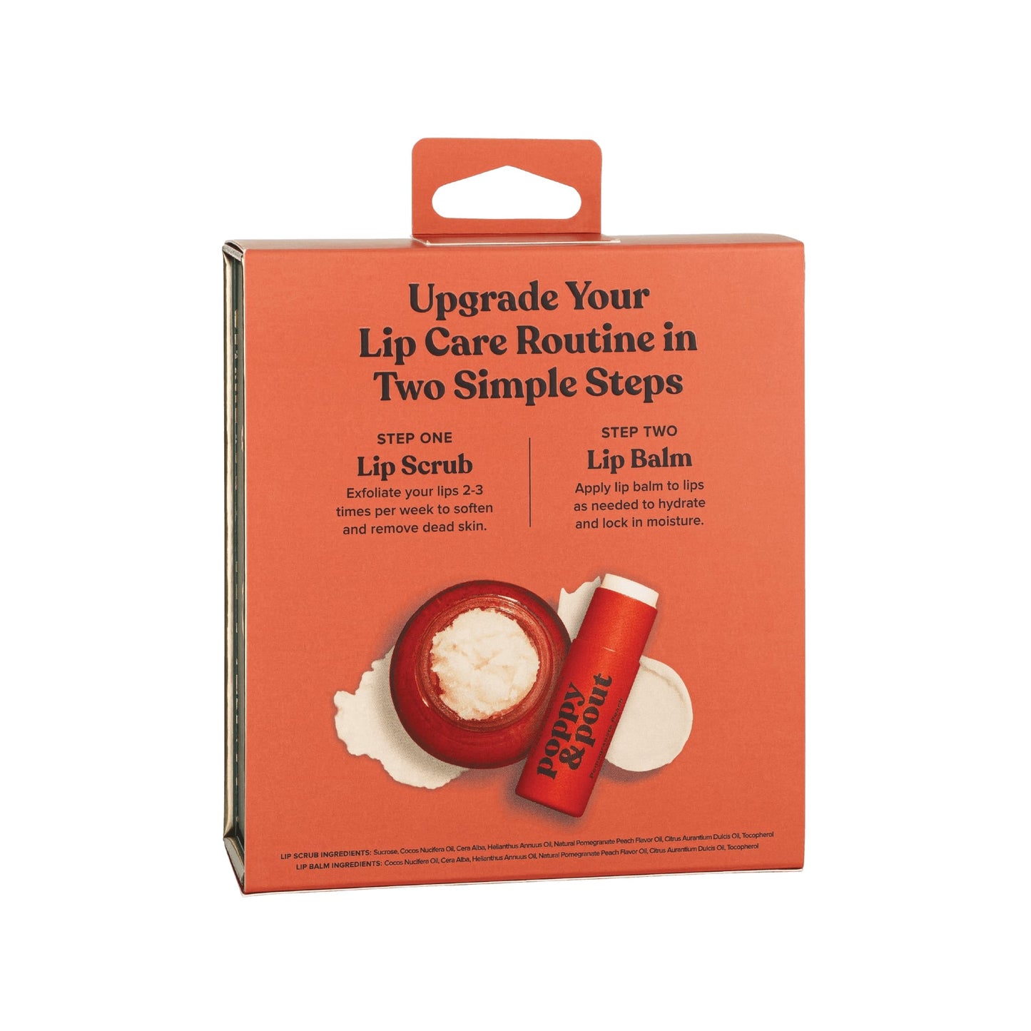 Poppy & Pout Lip Care Sets