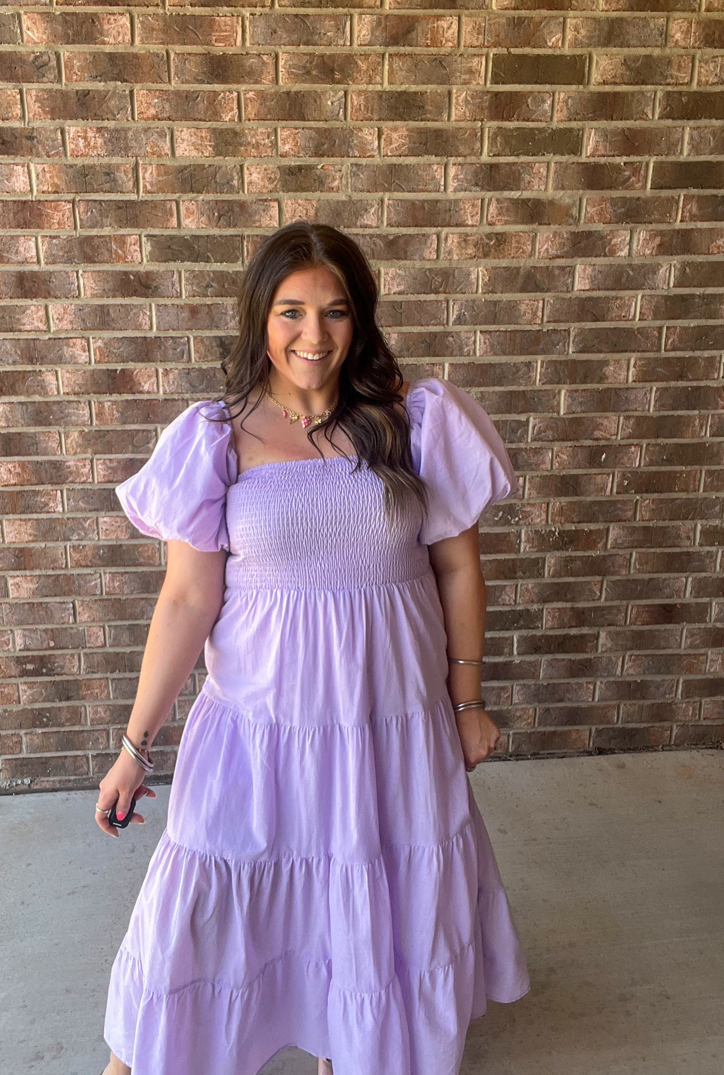 Love Me in Lavender Maxi