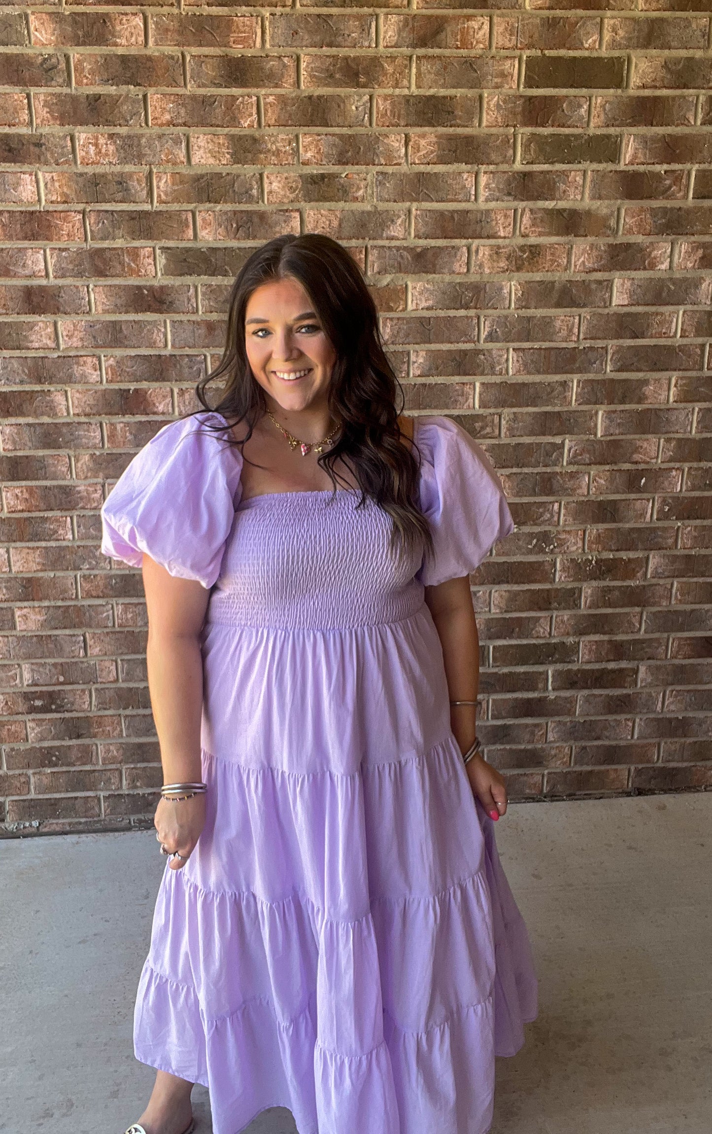Love Me in Lavender Maxi