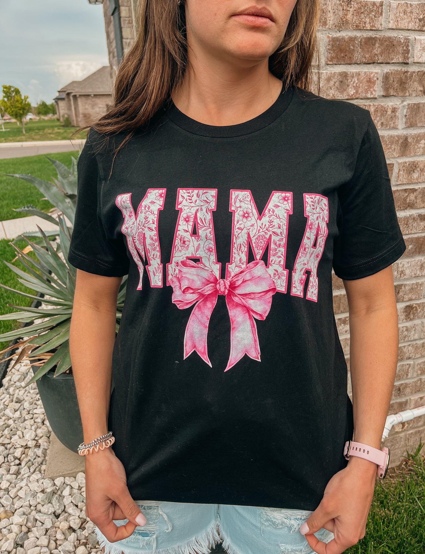 Girly Mama Graphic Tee