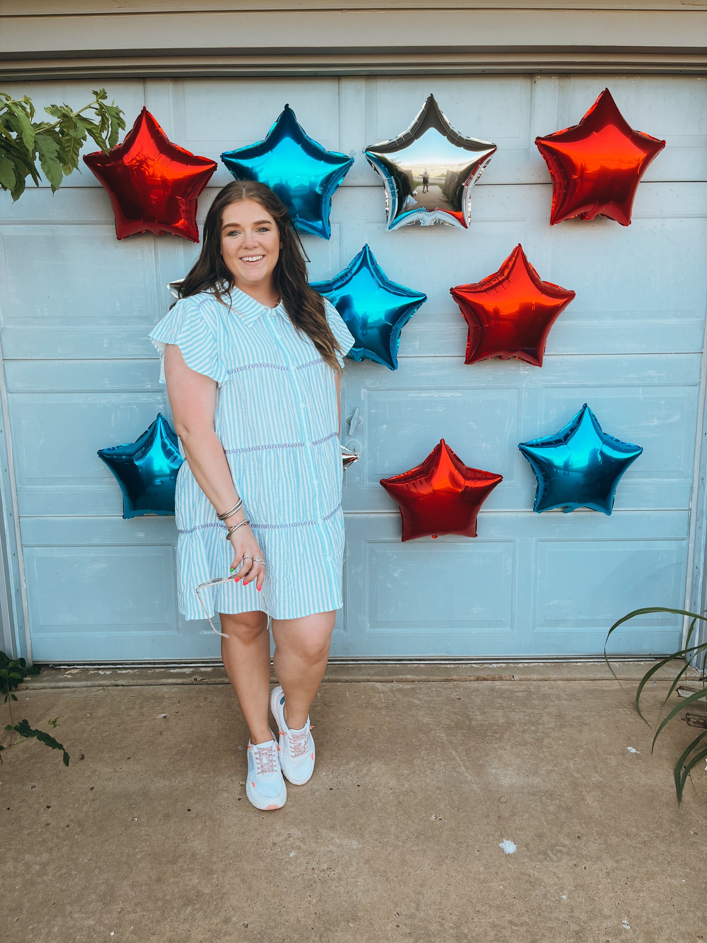 Freedom & Fireworks Dress