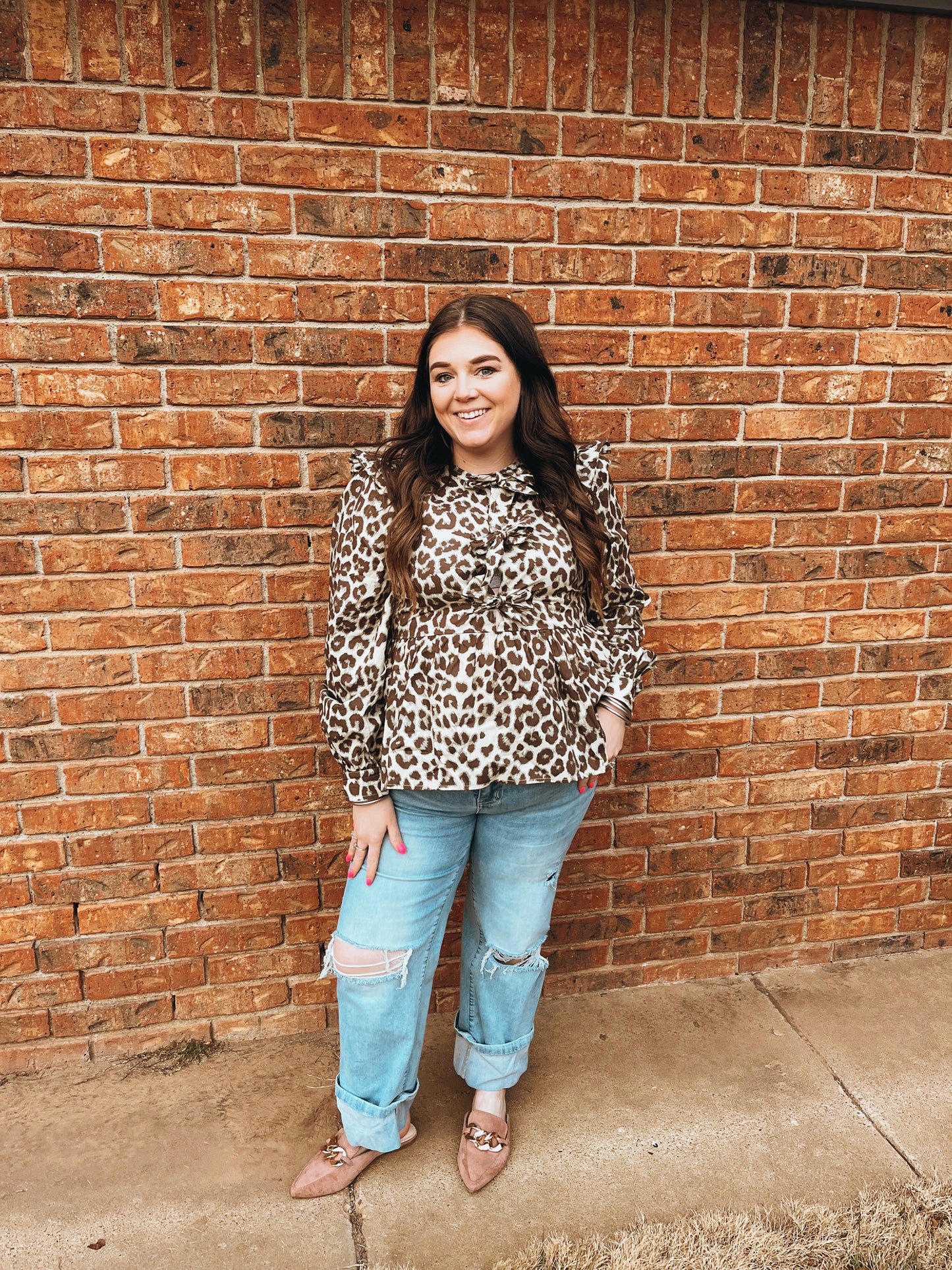 Wild about the New Year Top
