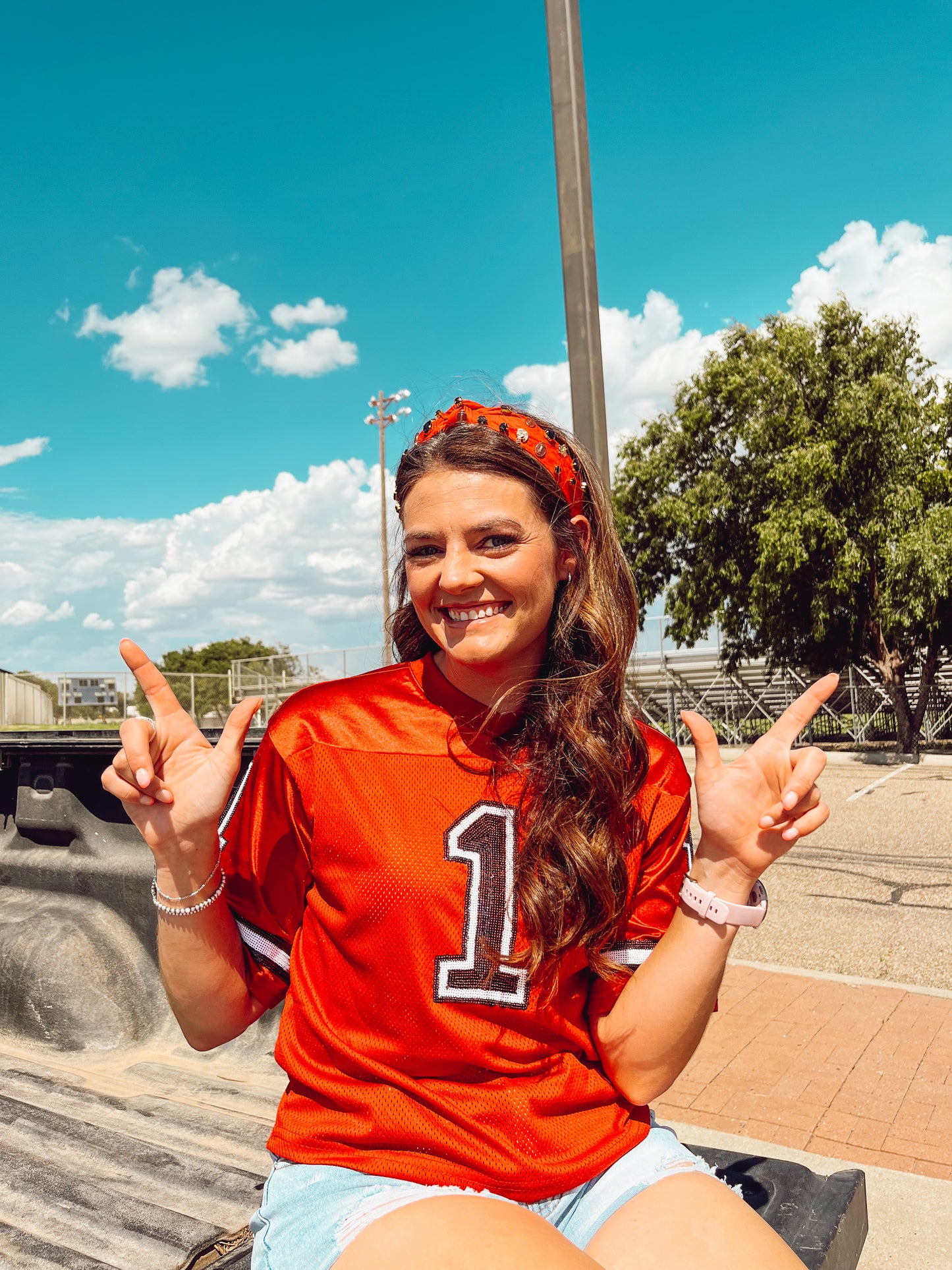 Meet Me in the Bleachers Jersey